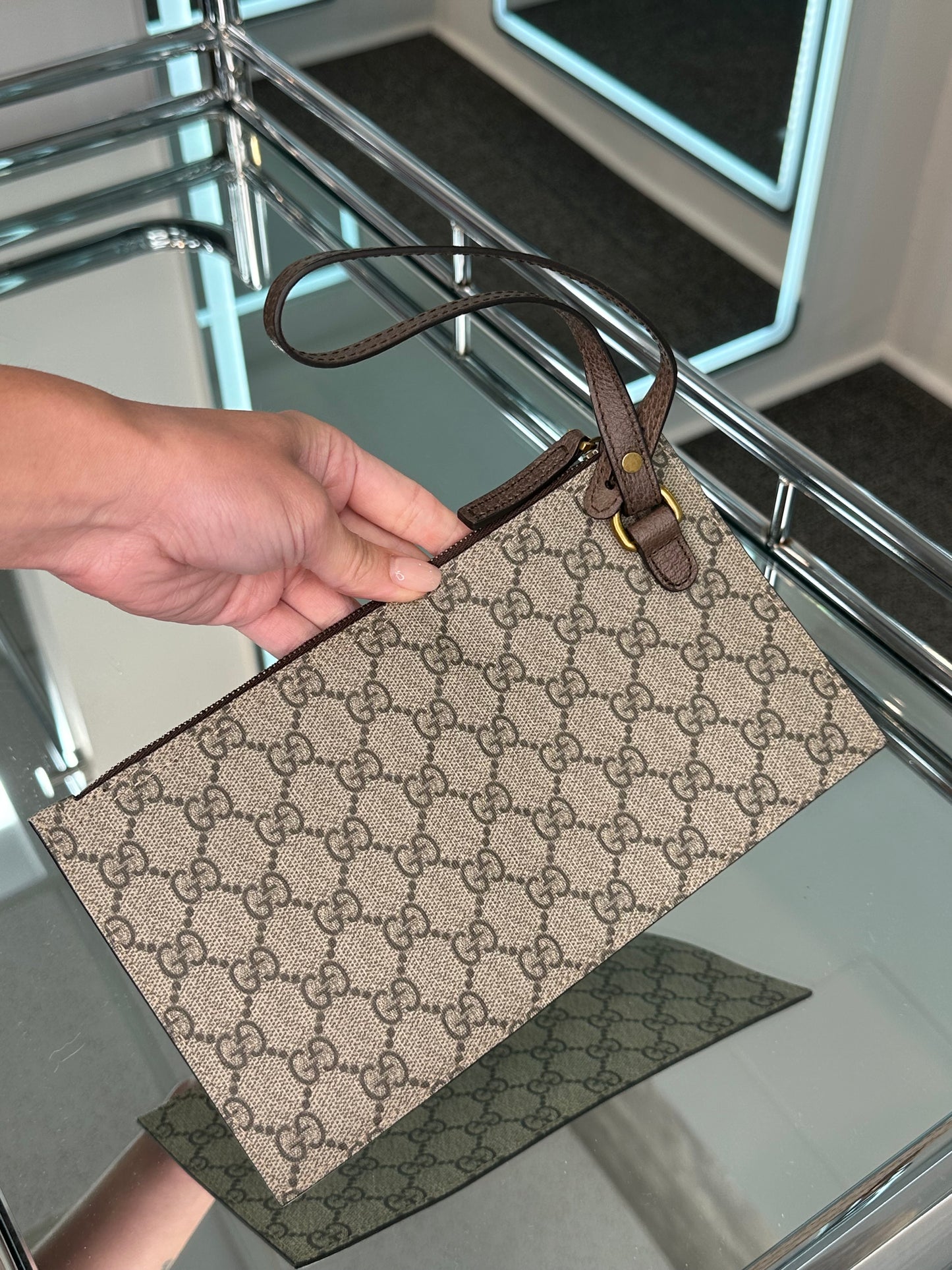 Gucci Wristlet