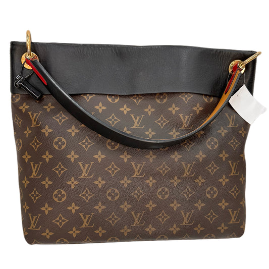 LOUIS VUITTON Tuileries Hobo Monogram Brown