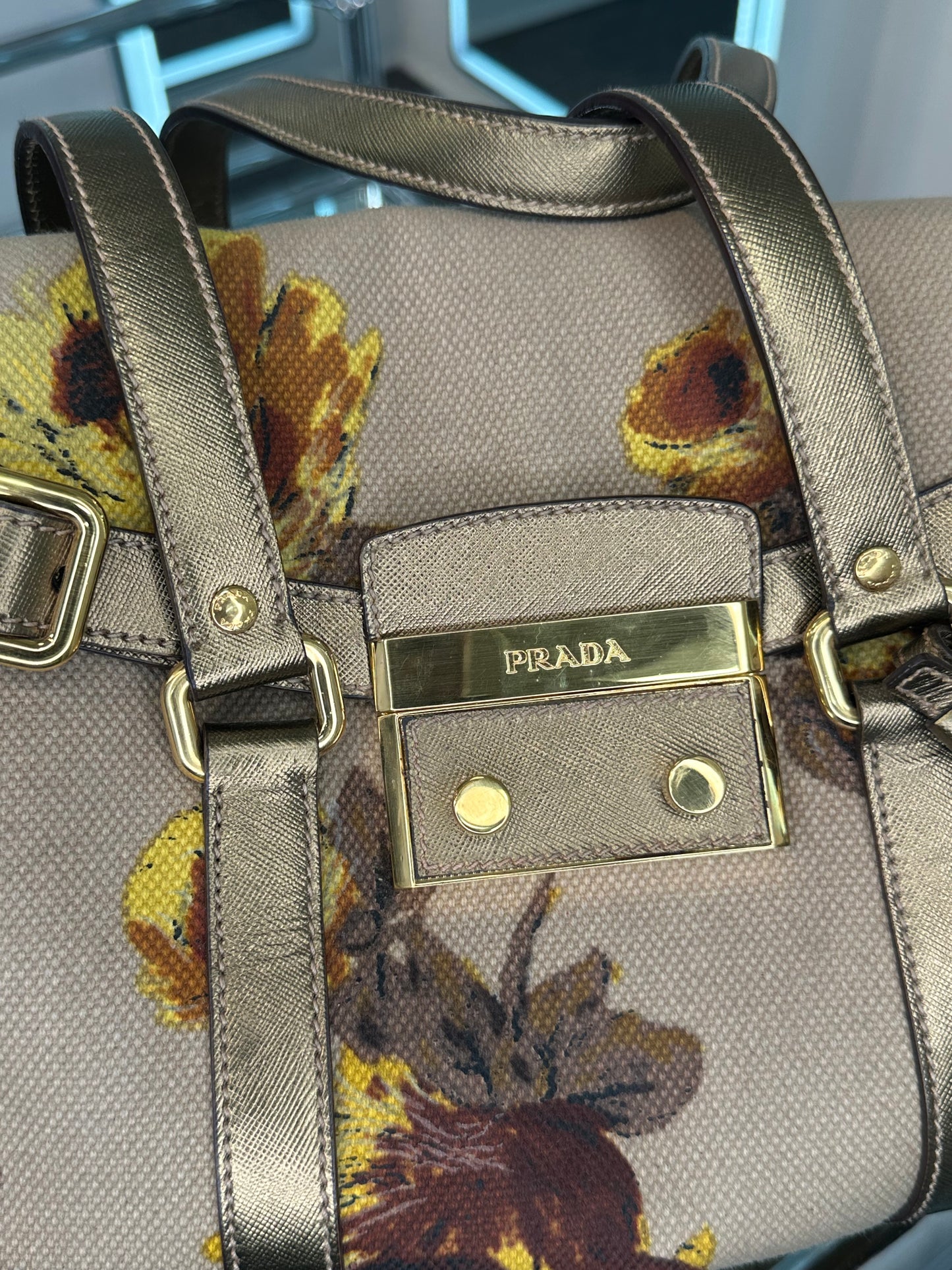 Prada Top Handle Bag
