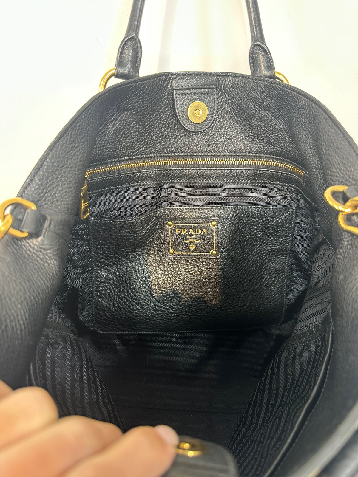 Prada Tote Bag