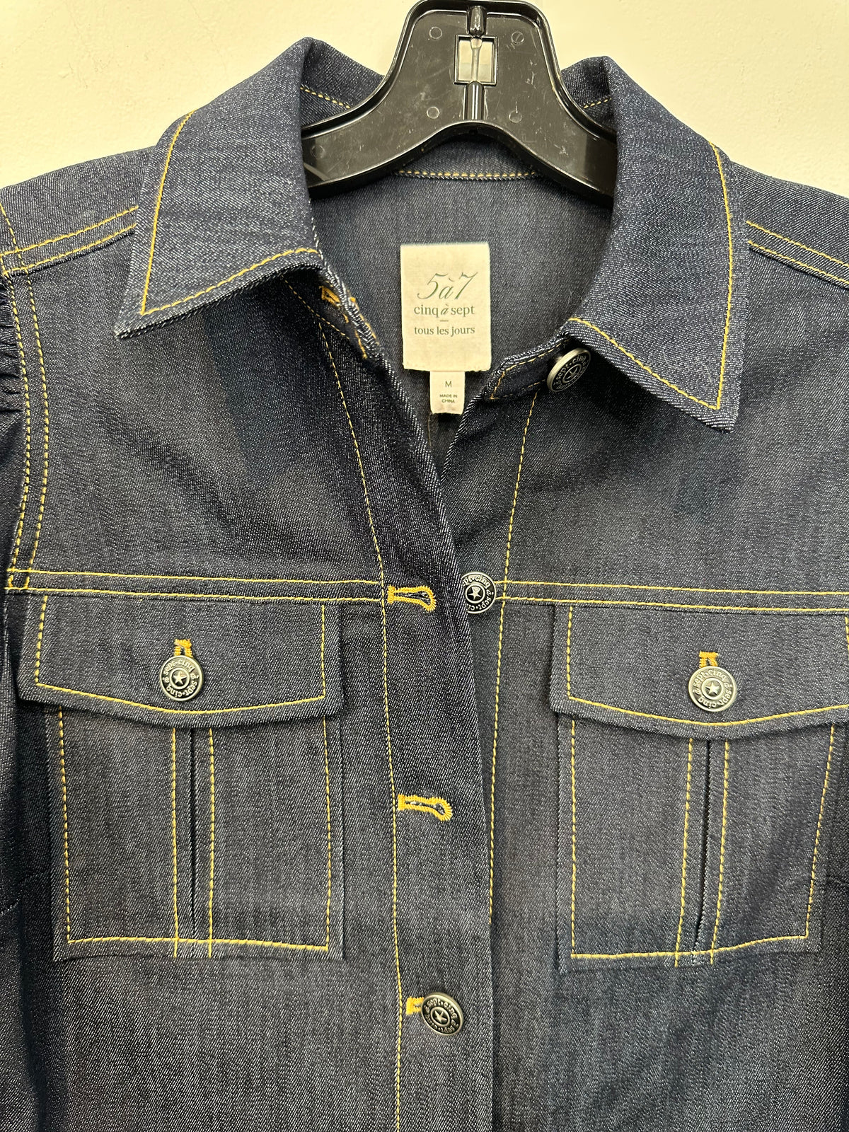 Cinq a Sept Denim Jacket