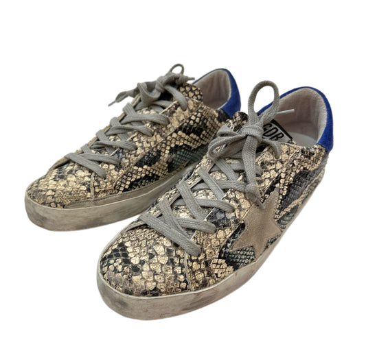 GOLDEN GOOSE Snakeskin Print Size 37