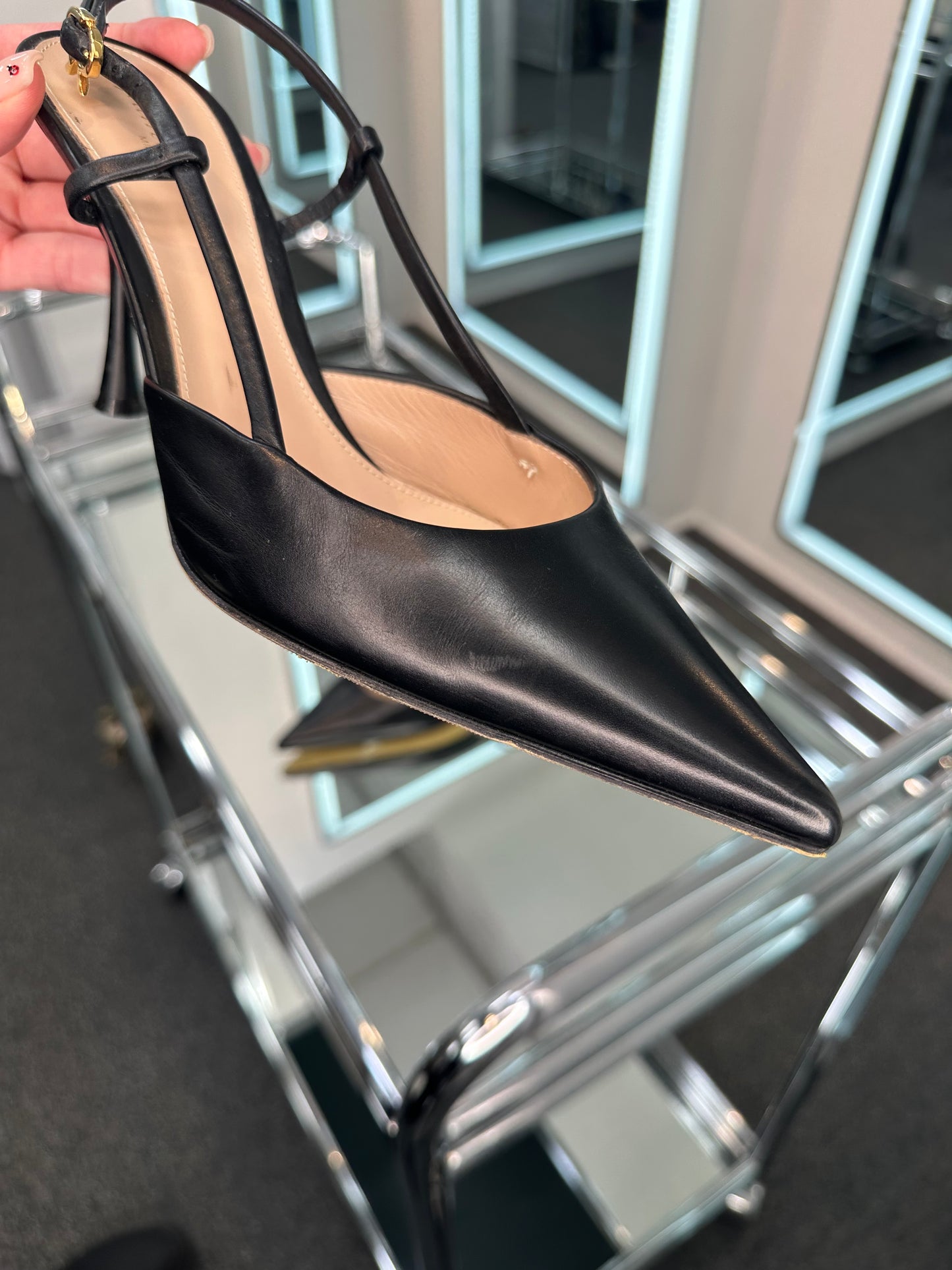 Gianvito Rossi Slingbacks