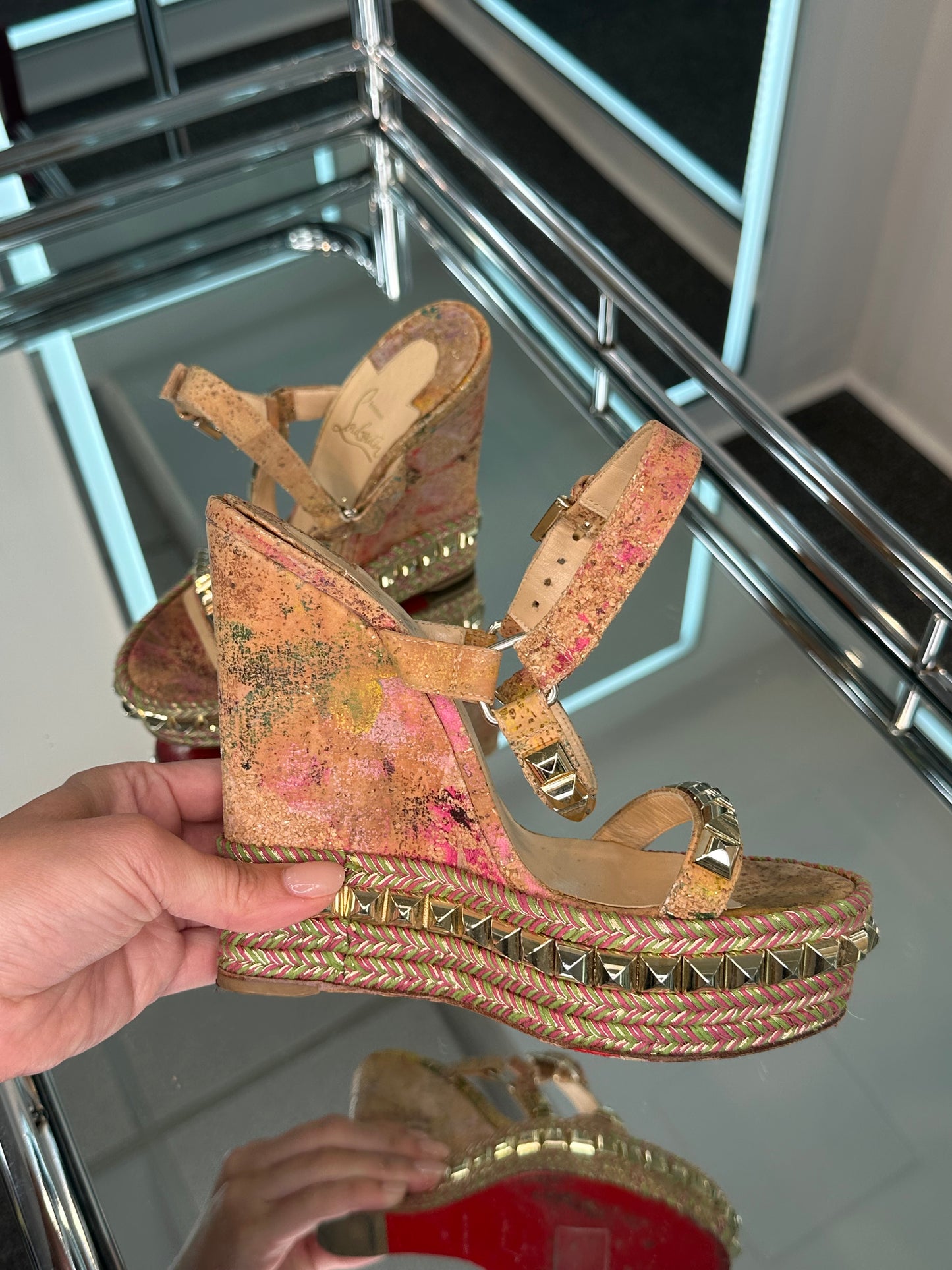 Christian Louboutin Wedge