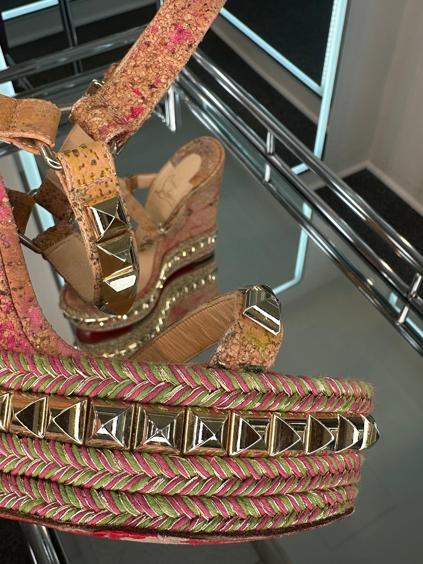 Christian Louboutin Wedge