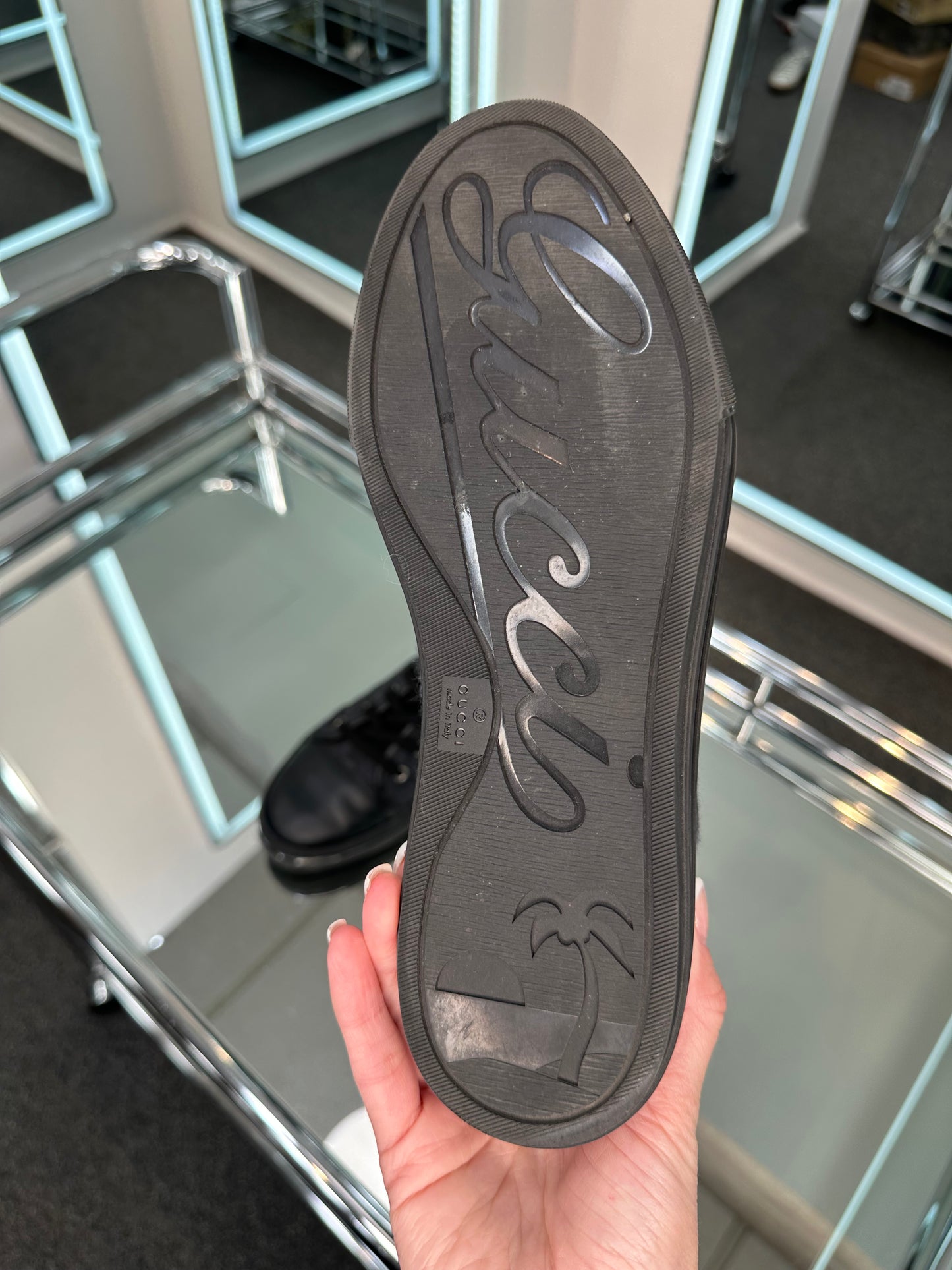 Gucci High-Top Sneakers