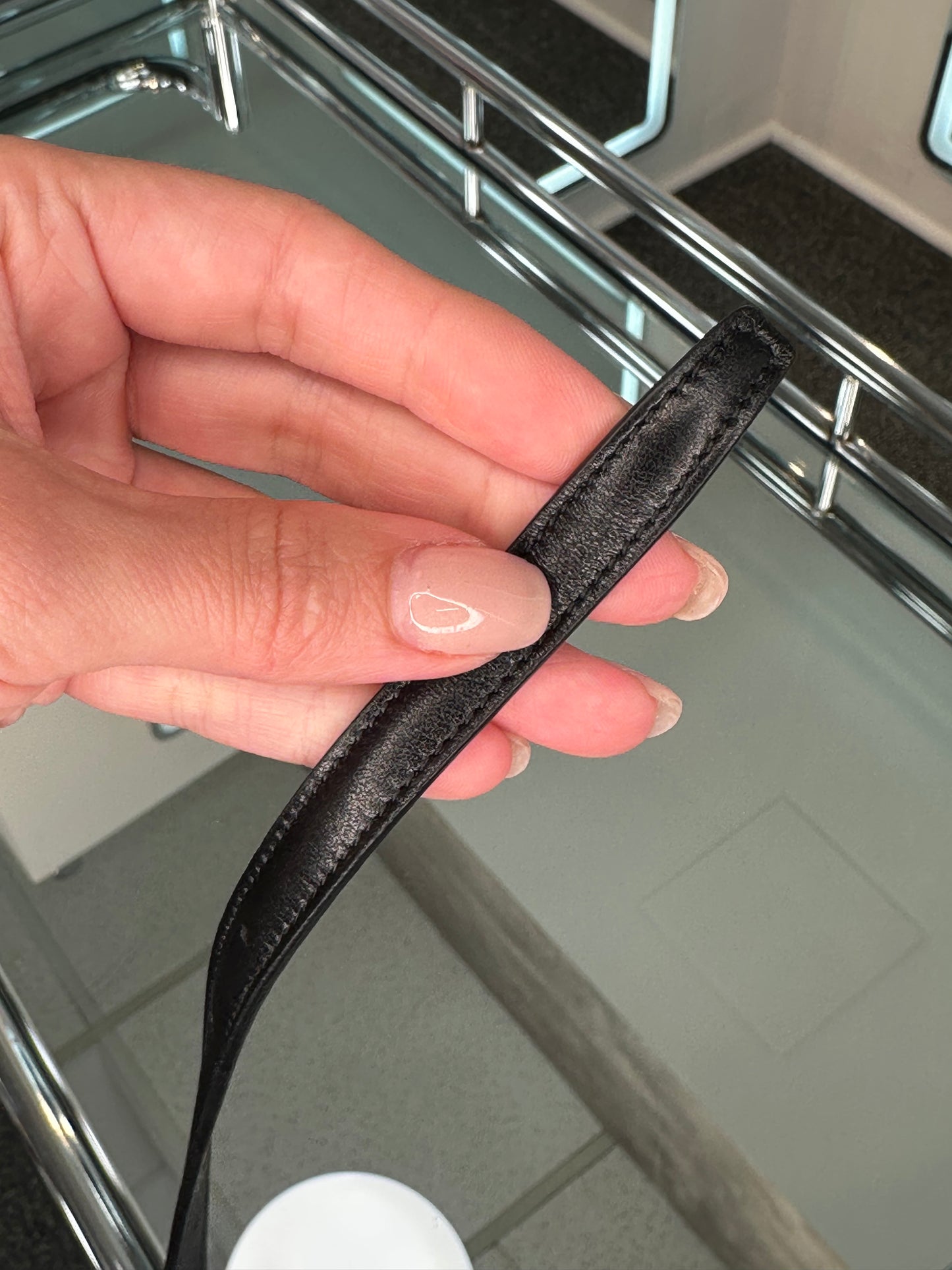 Saint Laurent thin Belt