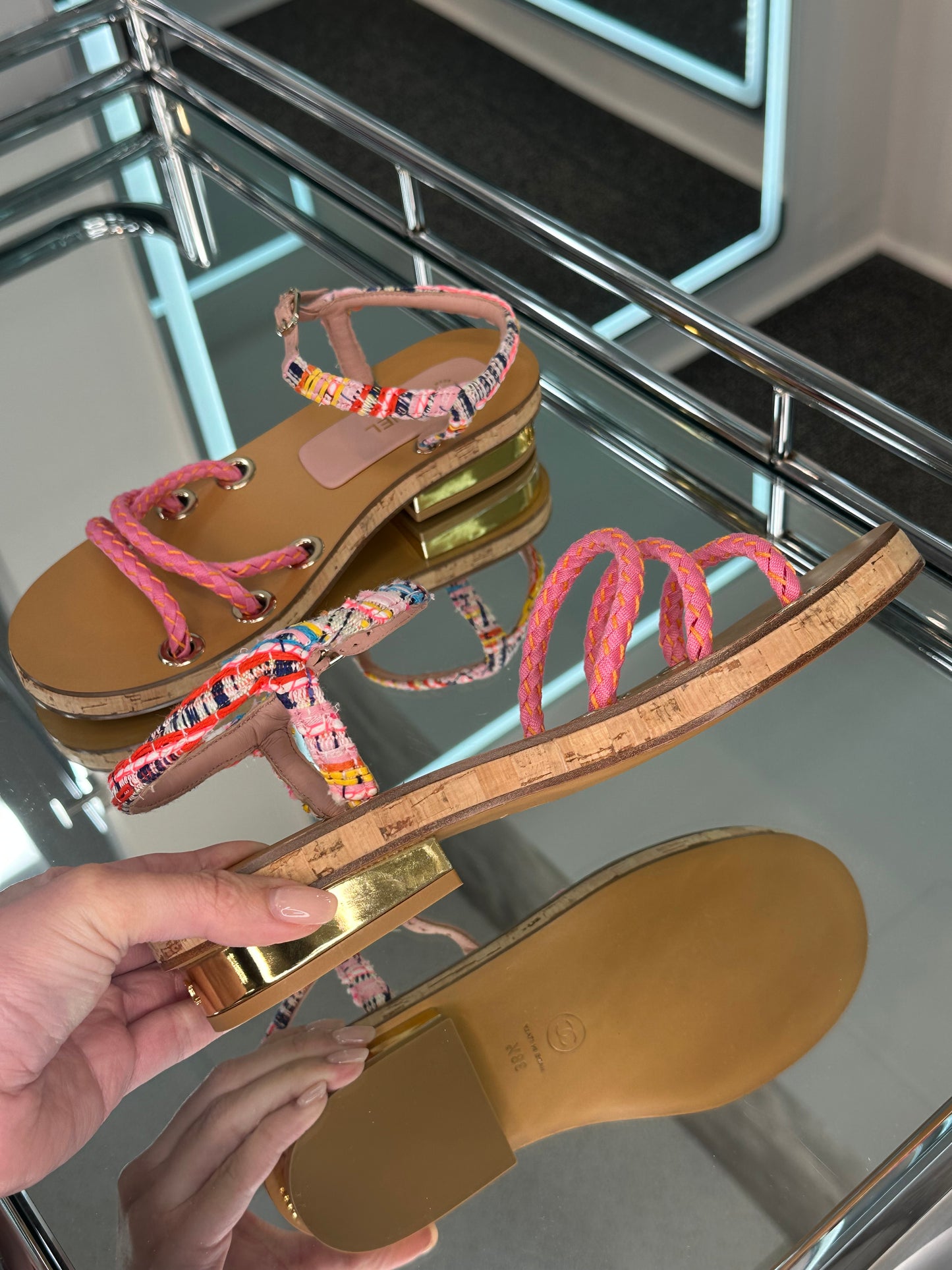 Chanel Sandals