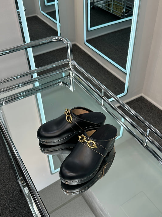 Saint Laurent Clog
