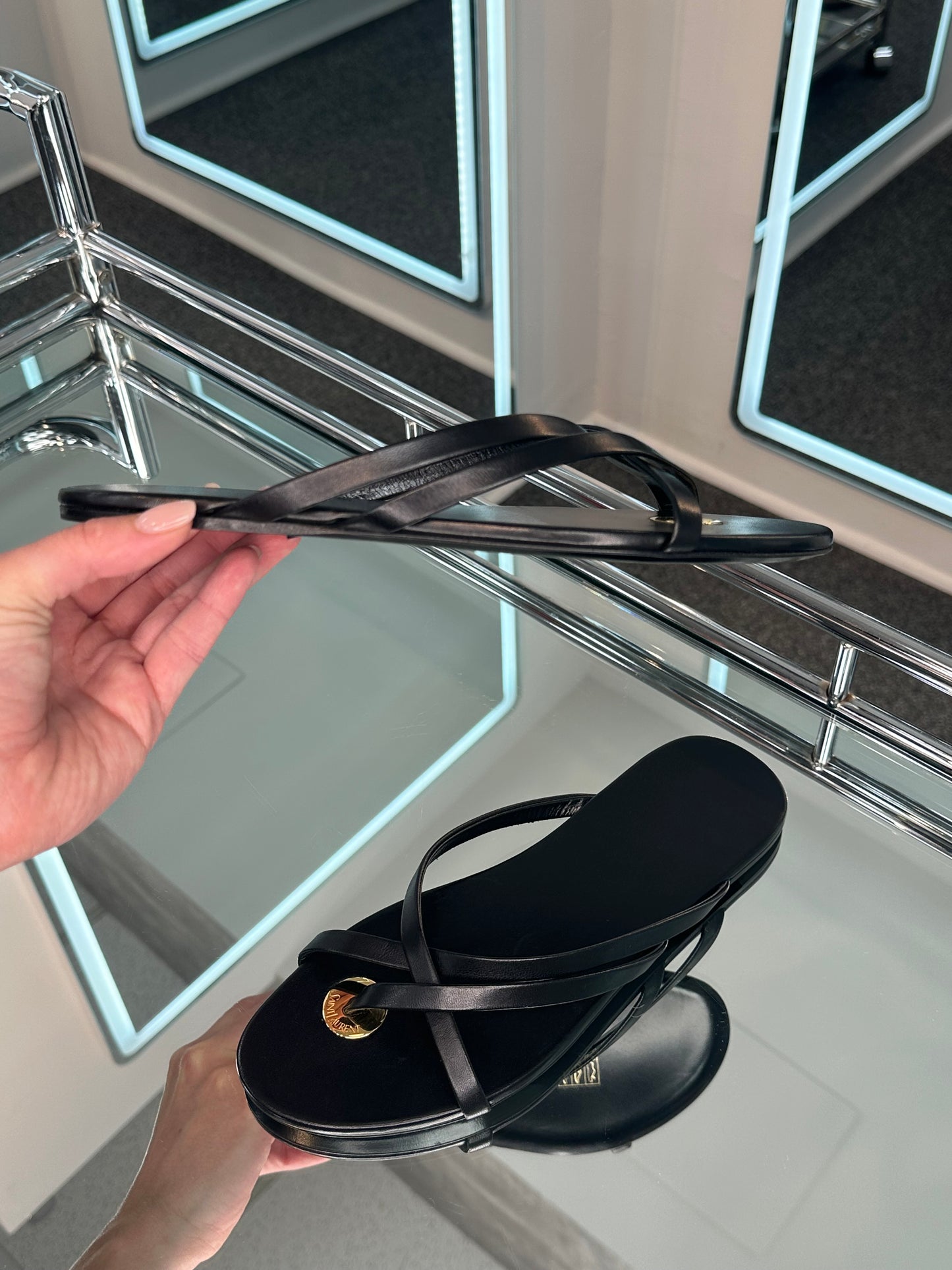 Saint Laurent Sandal