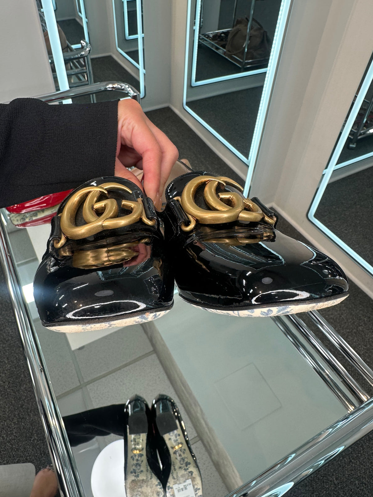 Gucci Heel Loafer