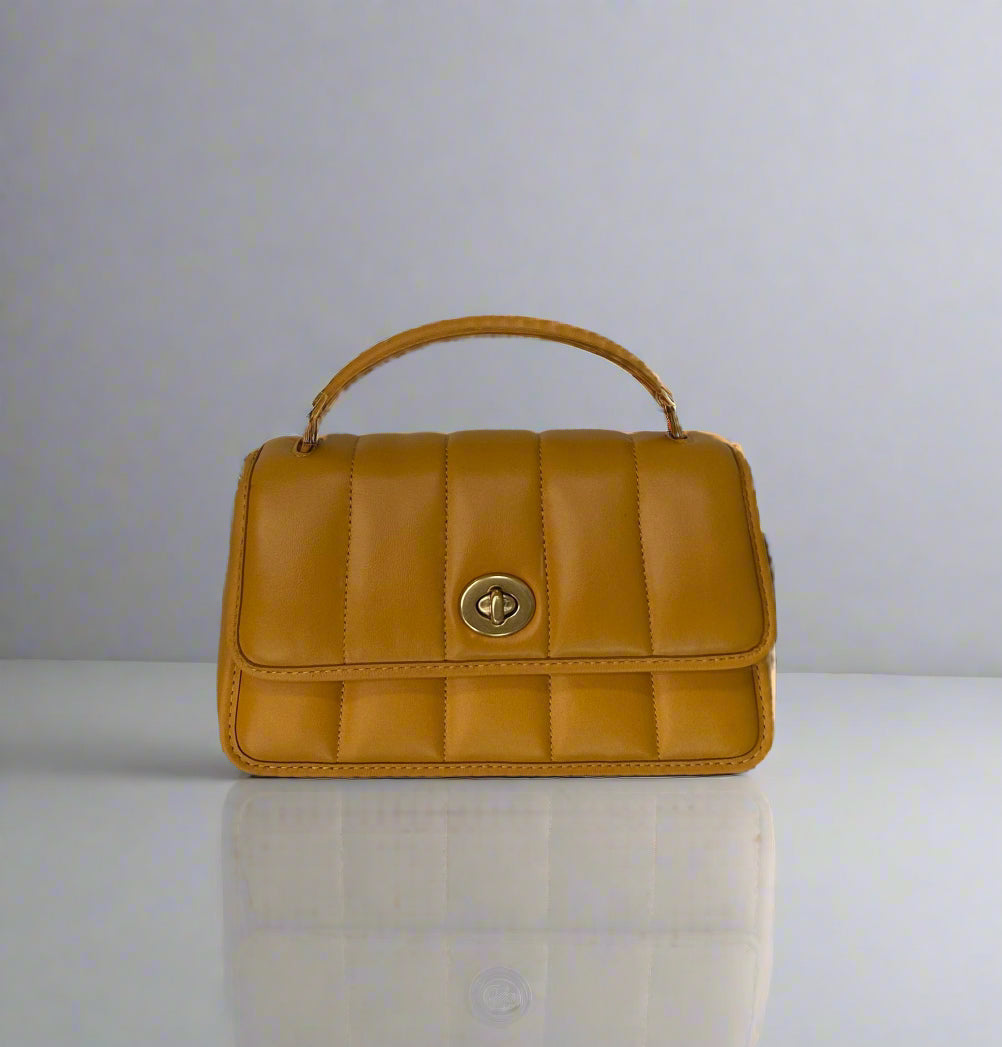 Coach Top Handle Handbag