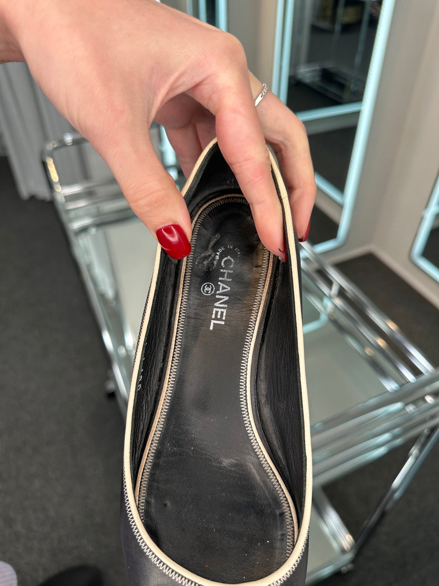 Chanel ballet Flats