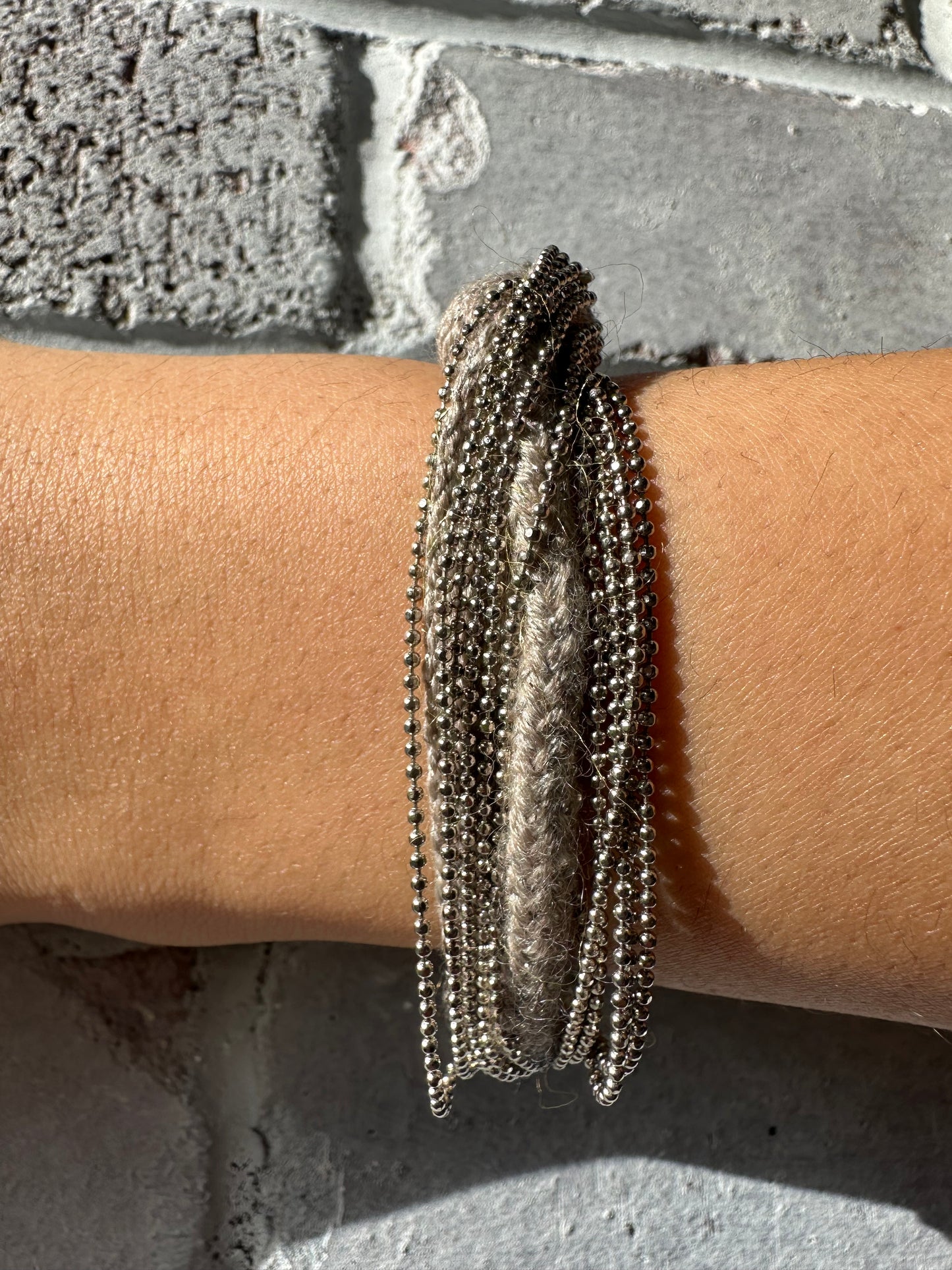 Brunello Cucinelli wrap Bracelet