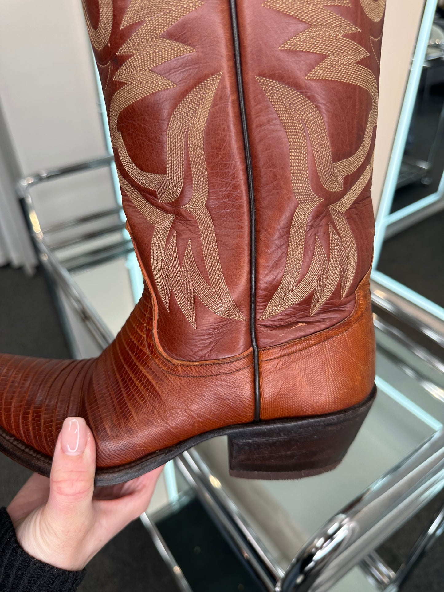 Rios of Mercedes Cowgirl Boots