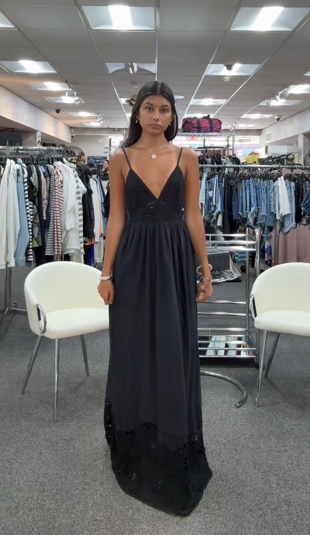 All That Remains Maxi Dress