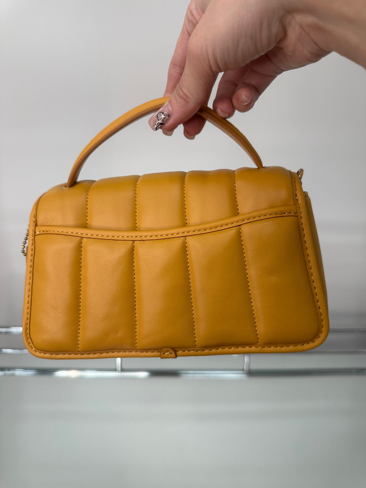 Coach Top Handle Handbag