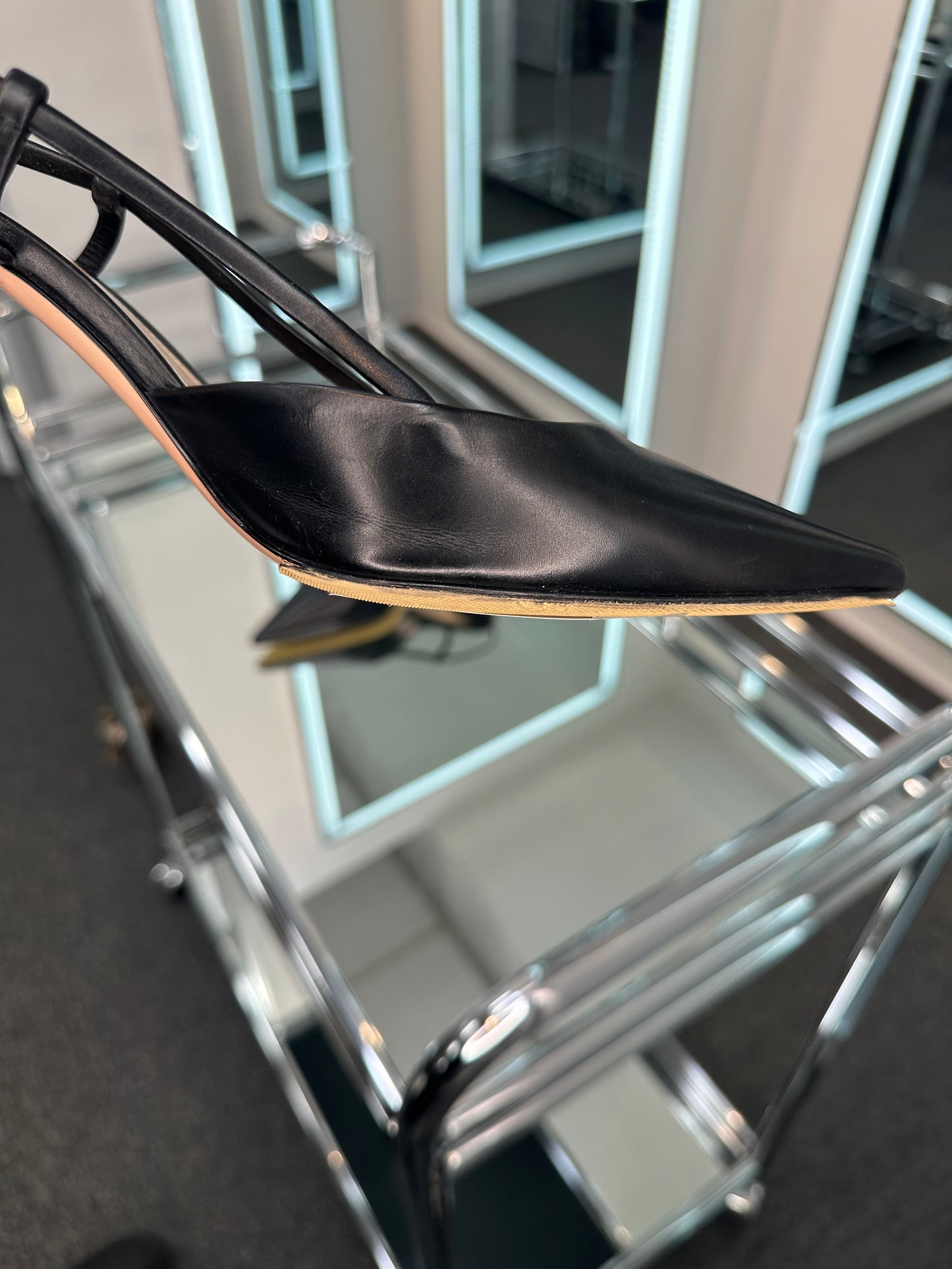 Gianvito Rossi Slingbacks