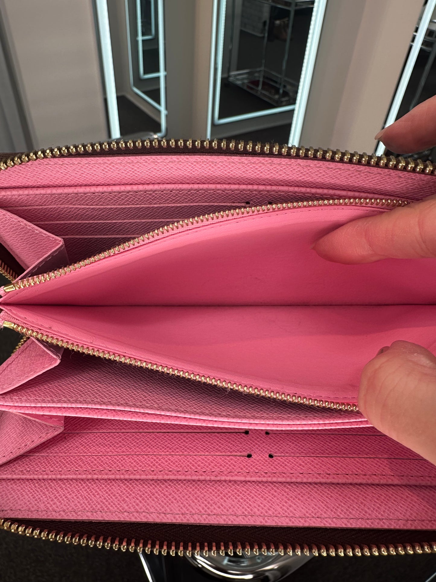 Louis Vuitton limited edition Zippy Wallet