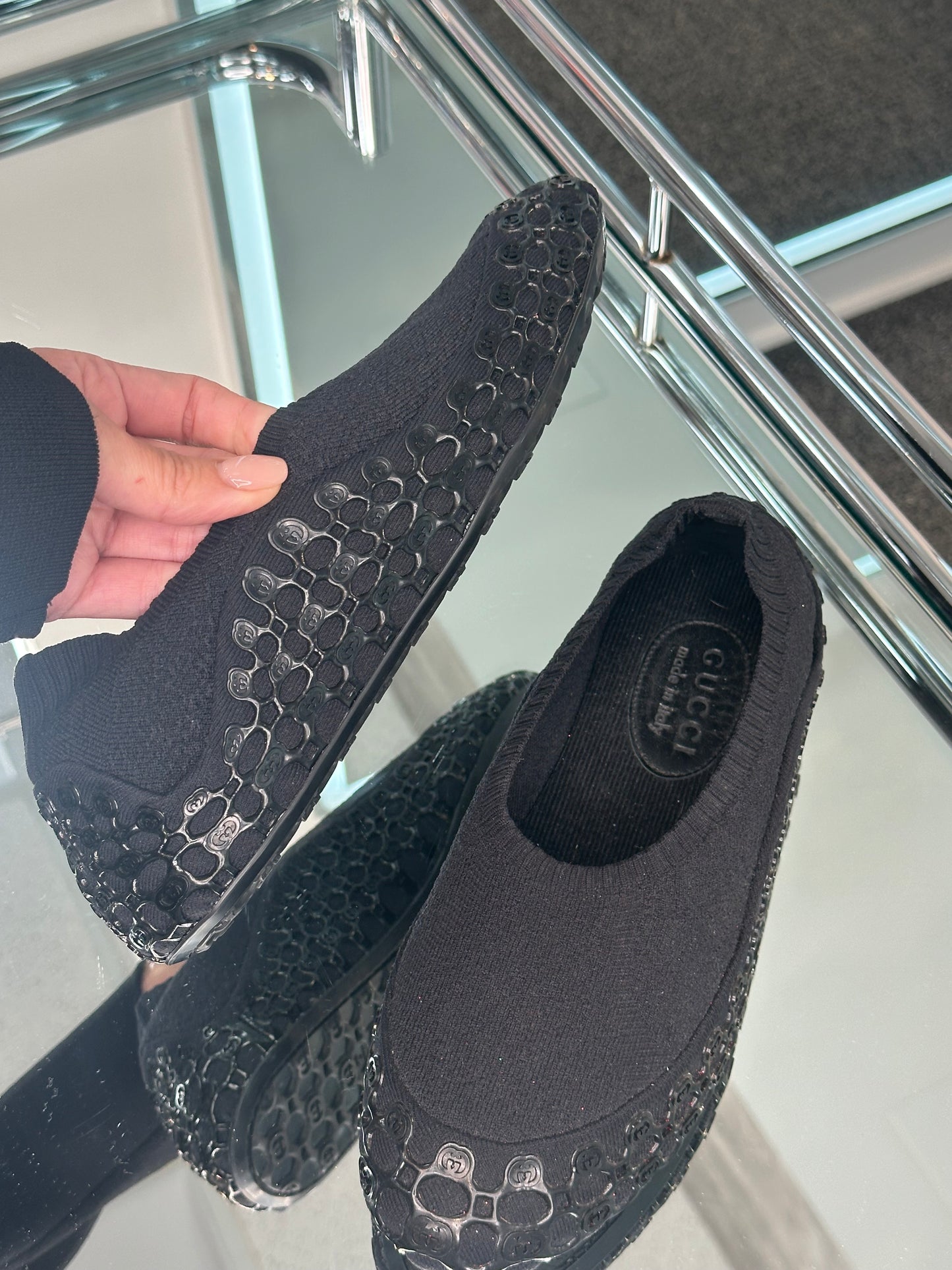Gucci Slip-On Sneaker