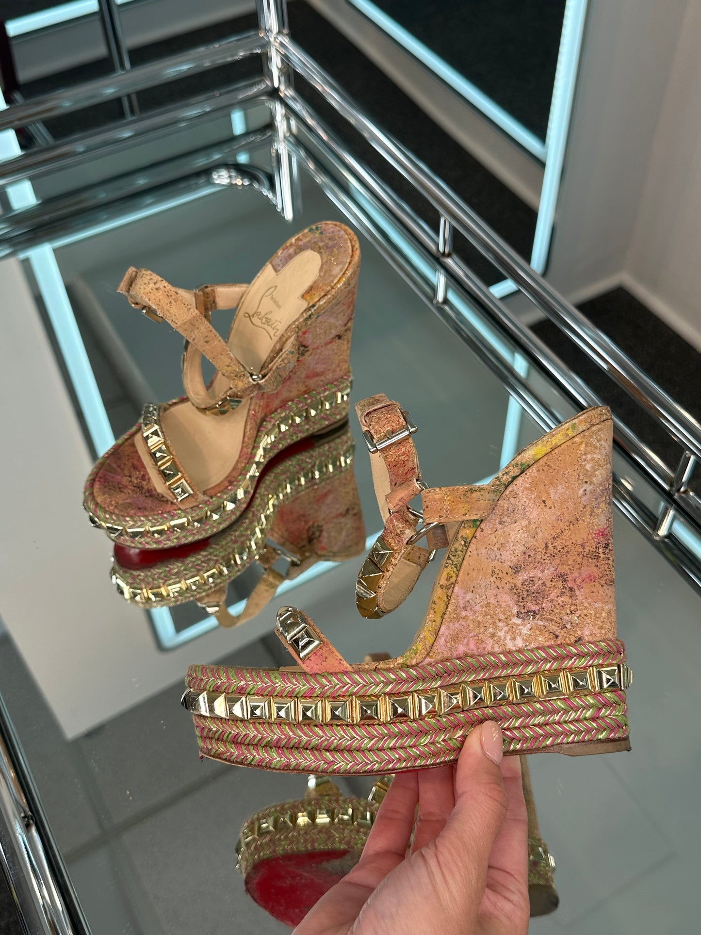 Christian Louboutin Wedge