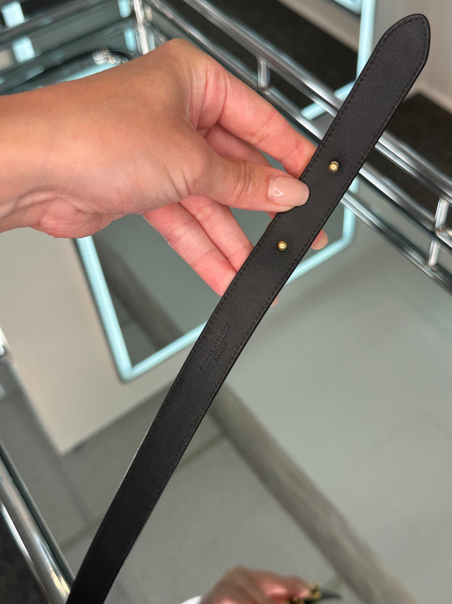 Saint Laurent Belt