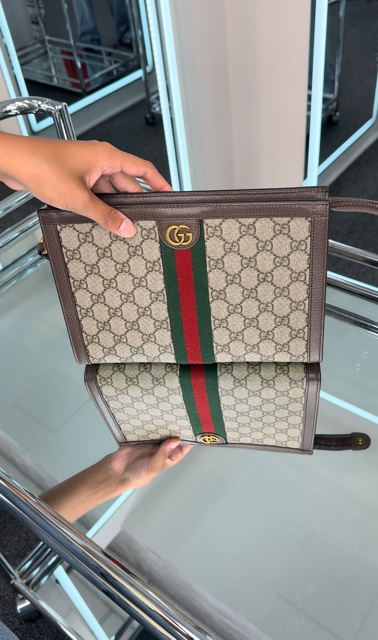 Gucci Pouch Wristlet