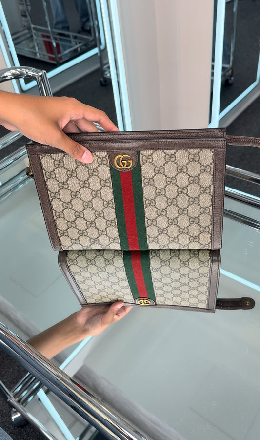 Gucci Pouch Wristlet