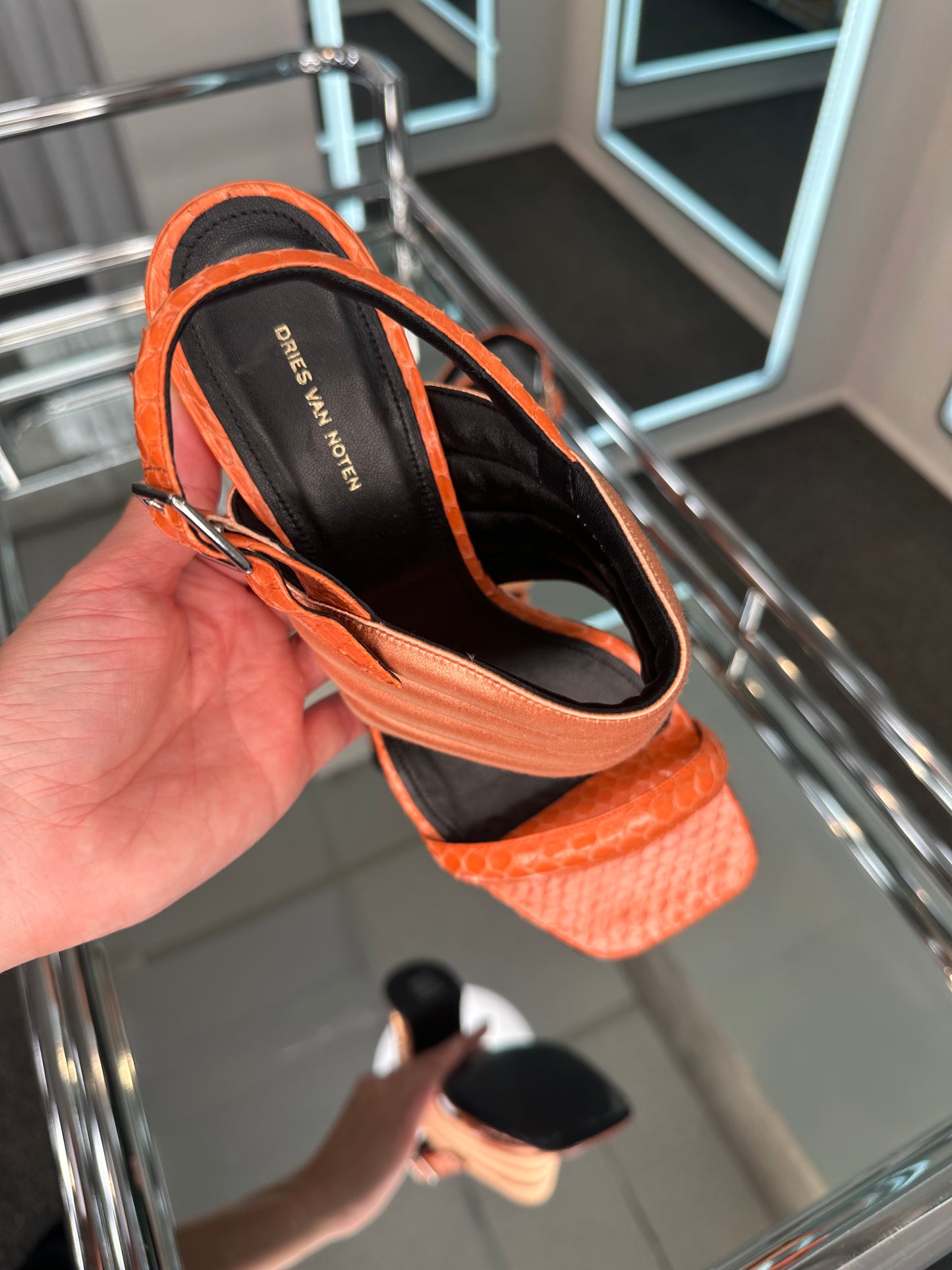 Dries Van Noten Slingback Sandals