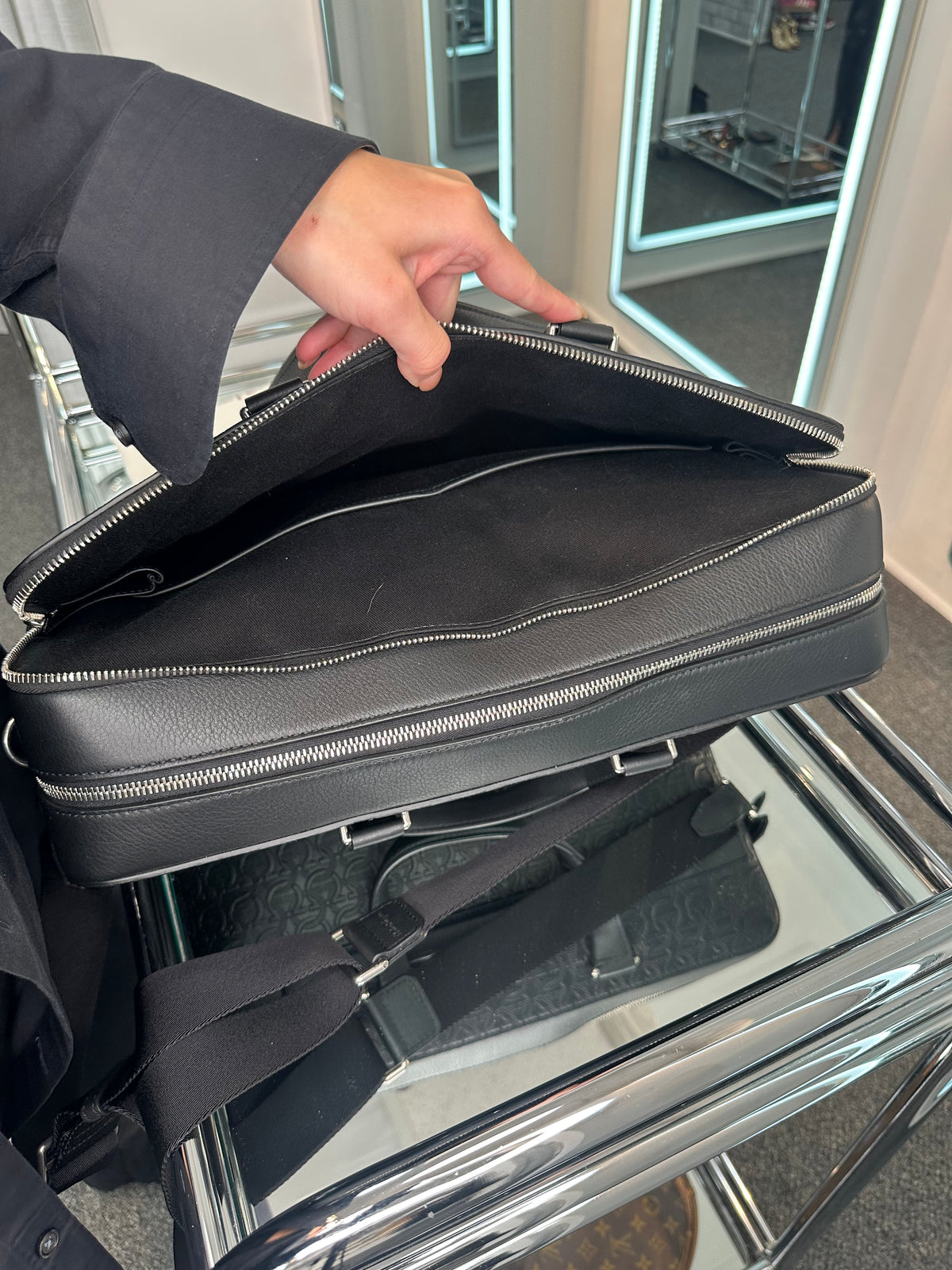 Salvatore Ferragamo Briefcase