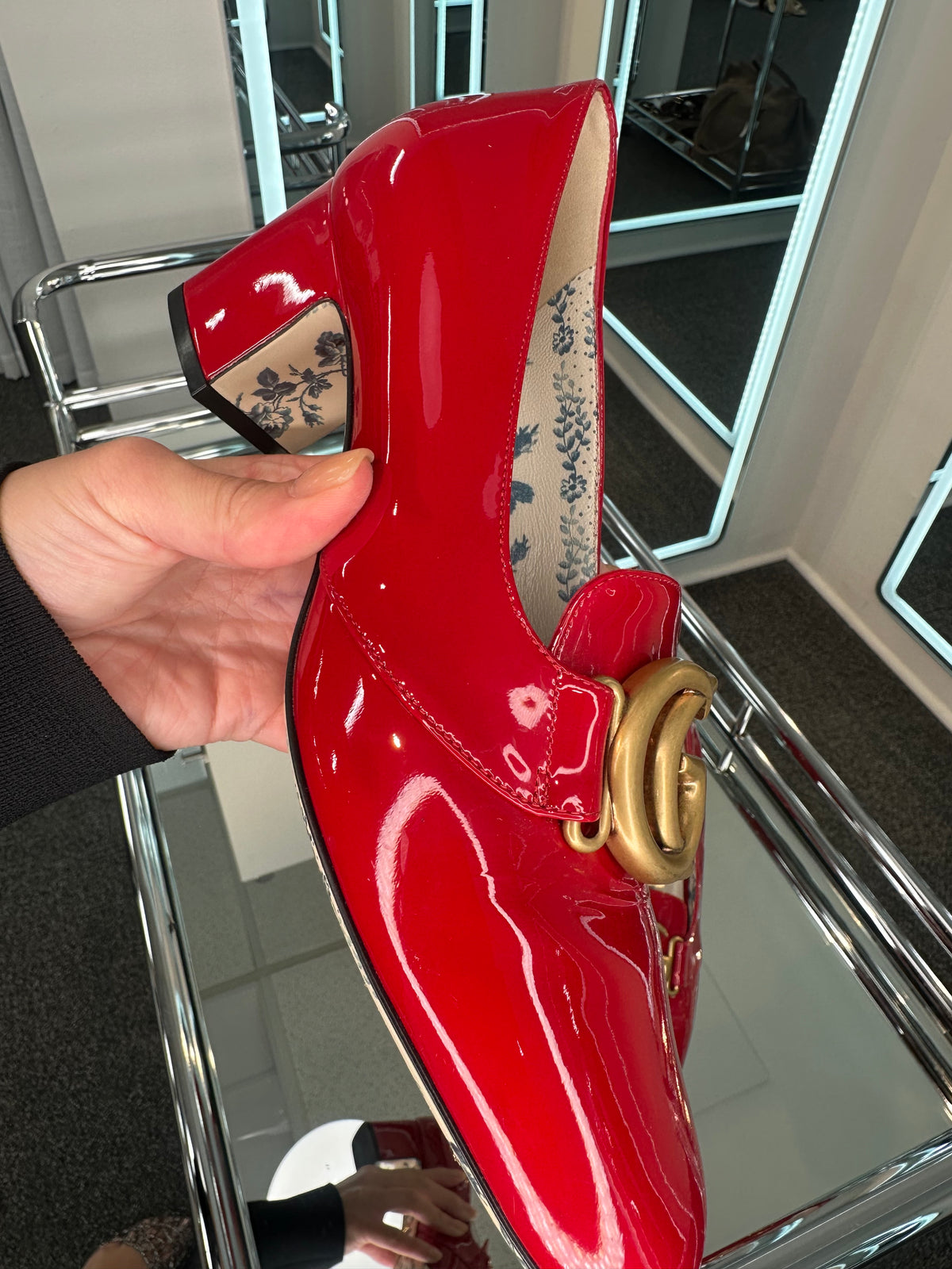 Gucci Heel Loafer