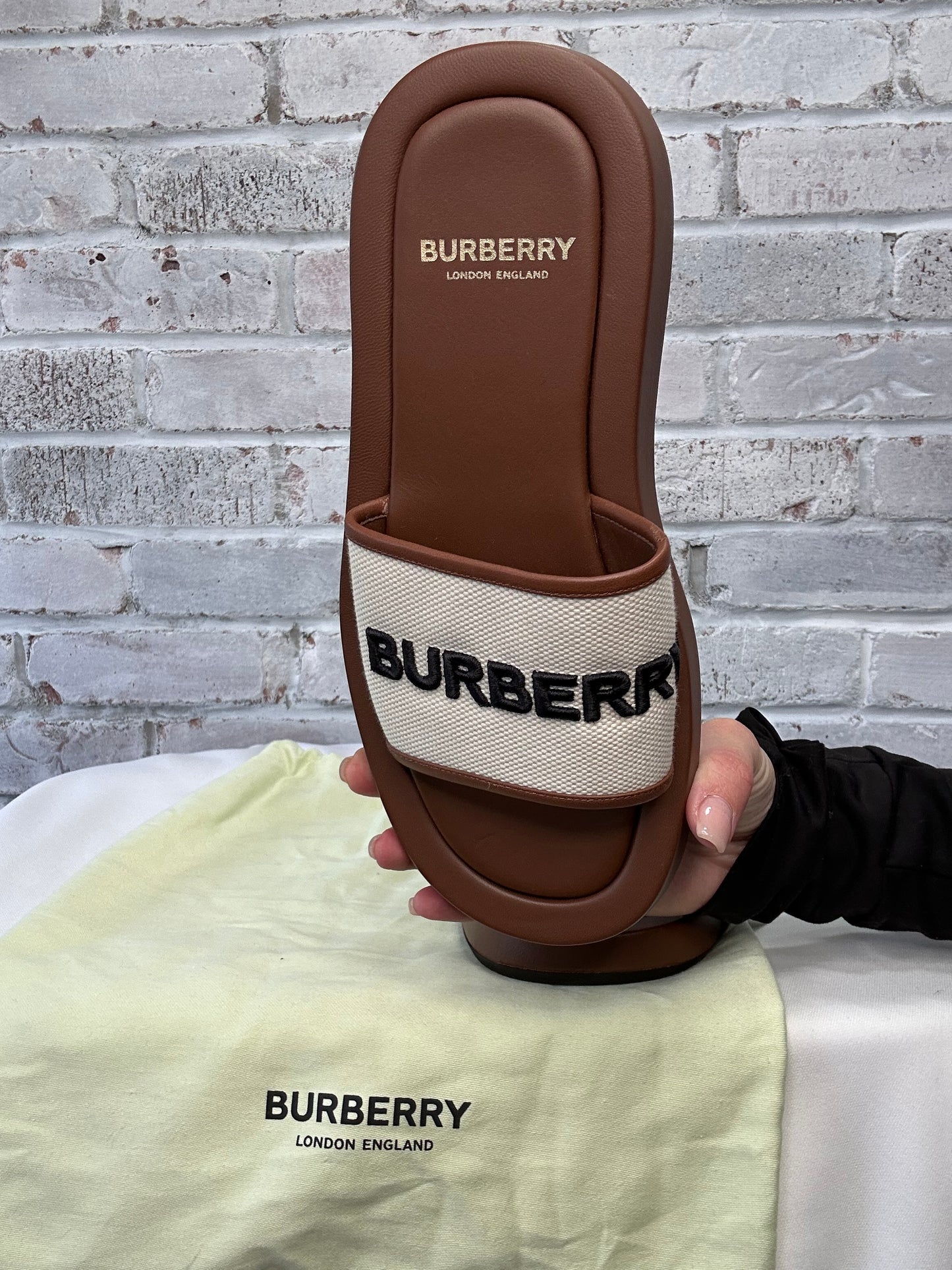 Burberry Slides