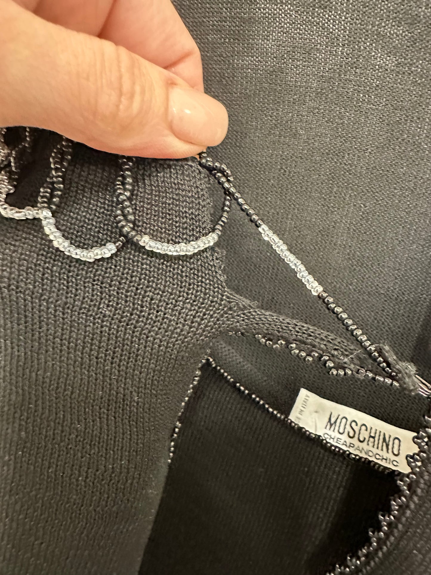 Moschino Cheap and Chic Cardigan Set