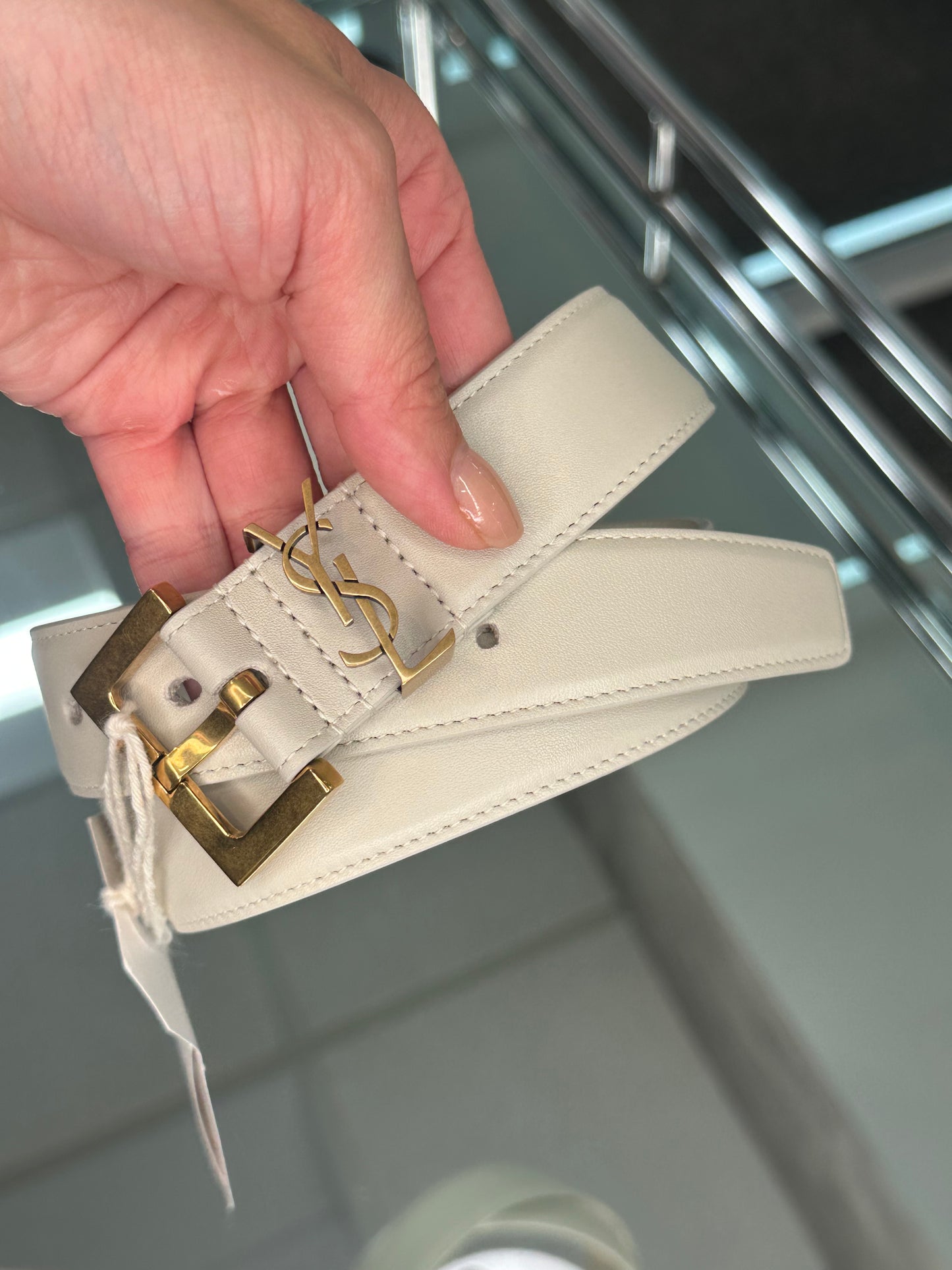 Saint Laurent Cassandre Belt