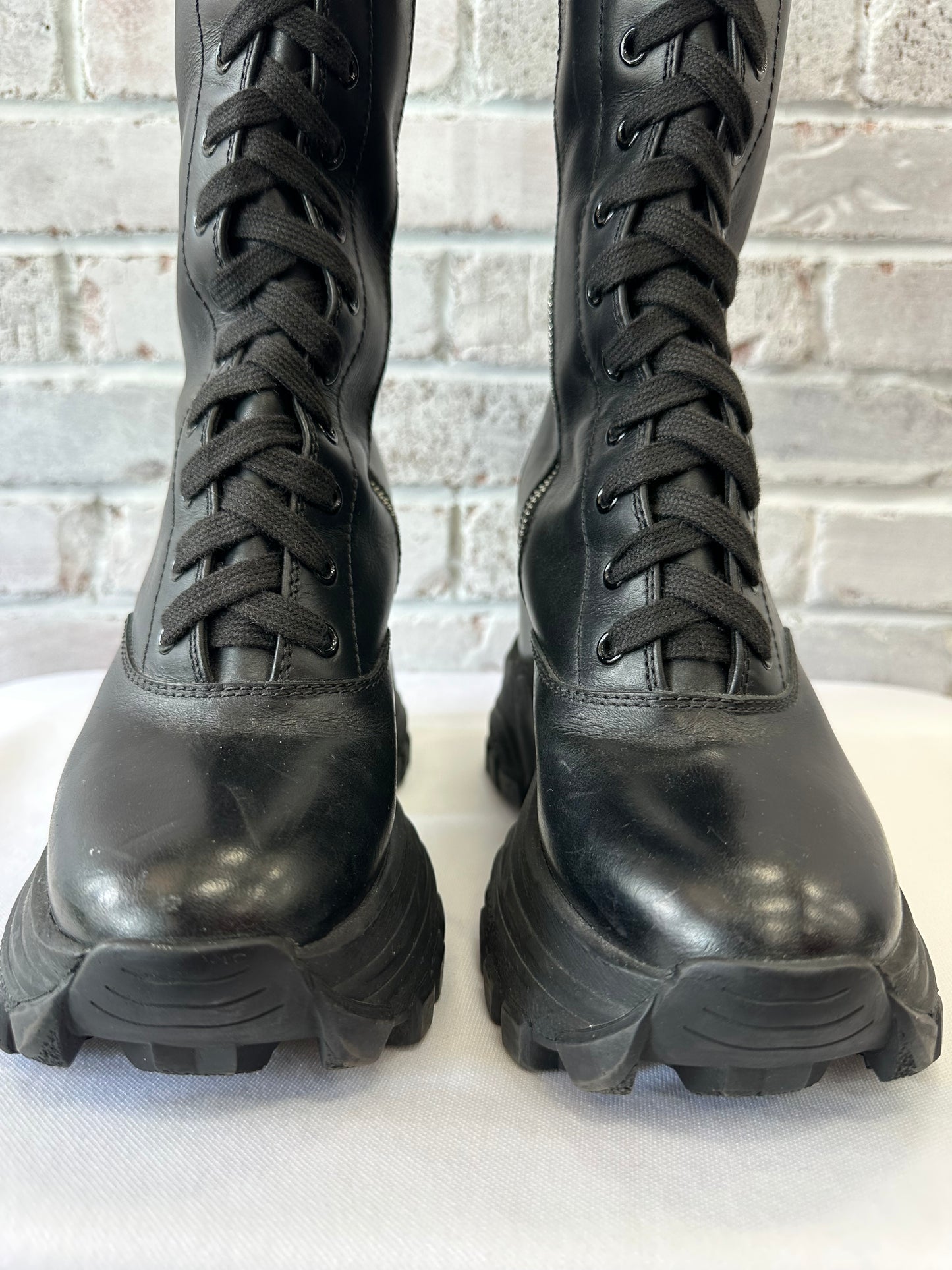 Miu Miu Combat Boot