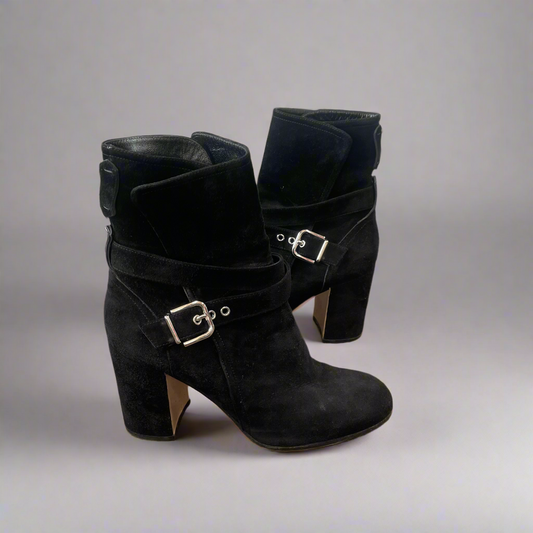 GIANVITO ROSSI Buckle Booties