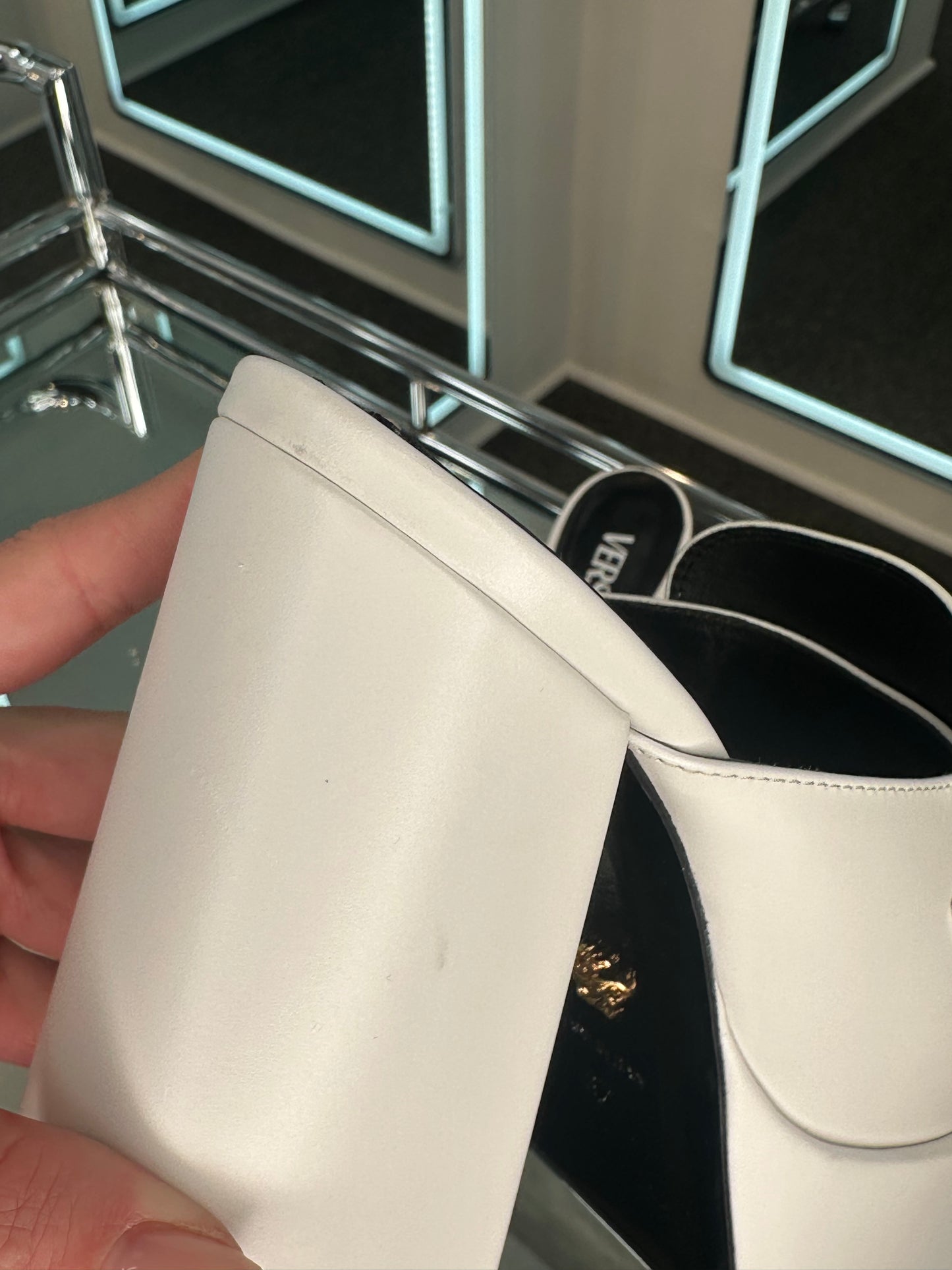 Versace Platform Mule