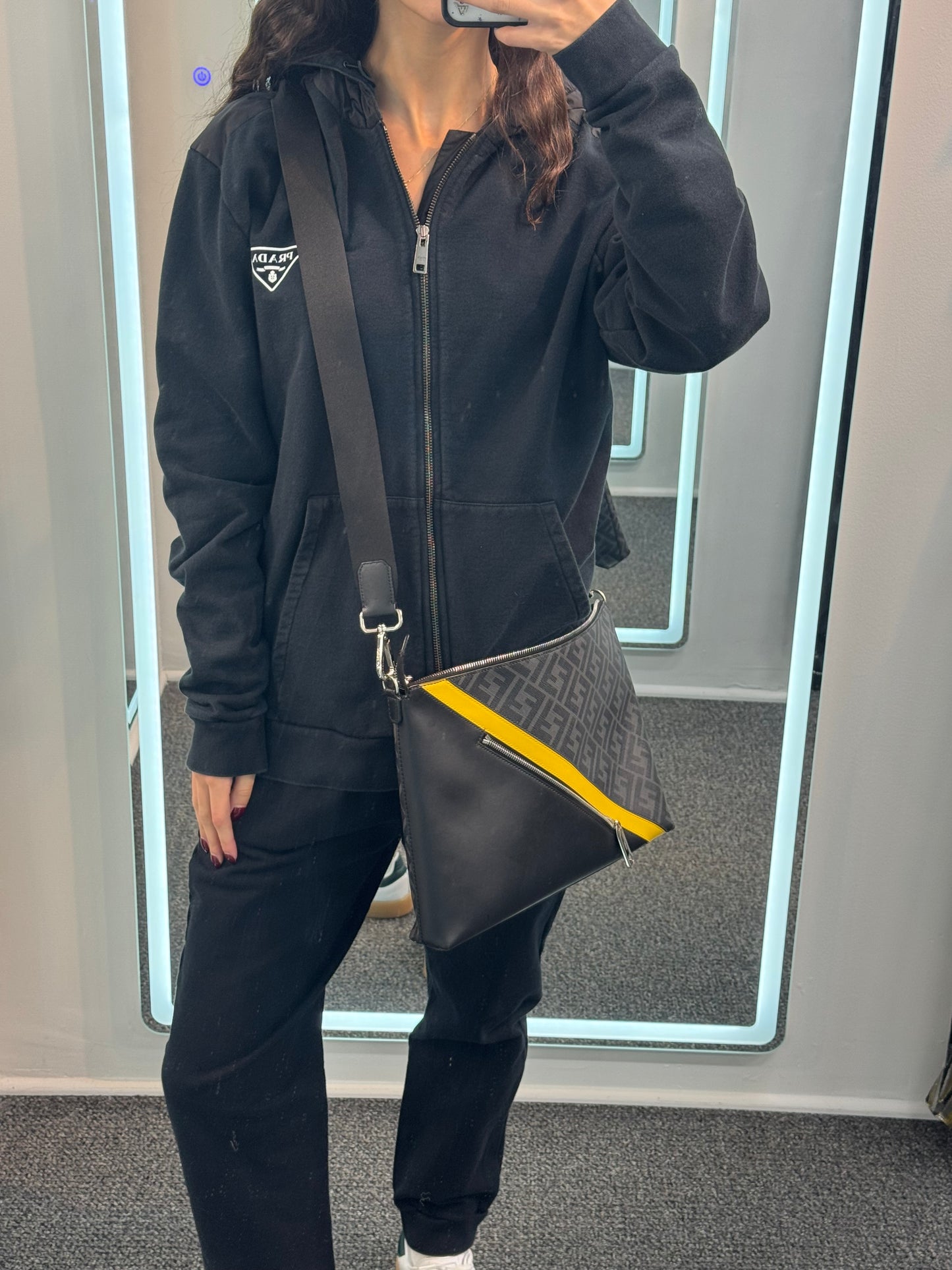 Fendi Messenger Bag Clutch