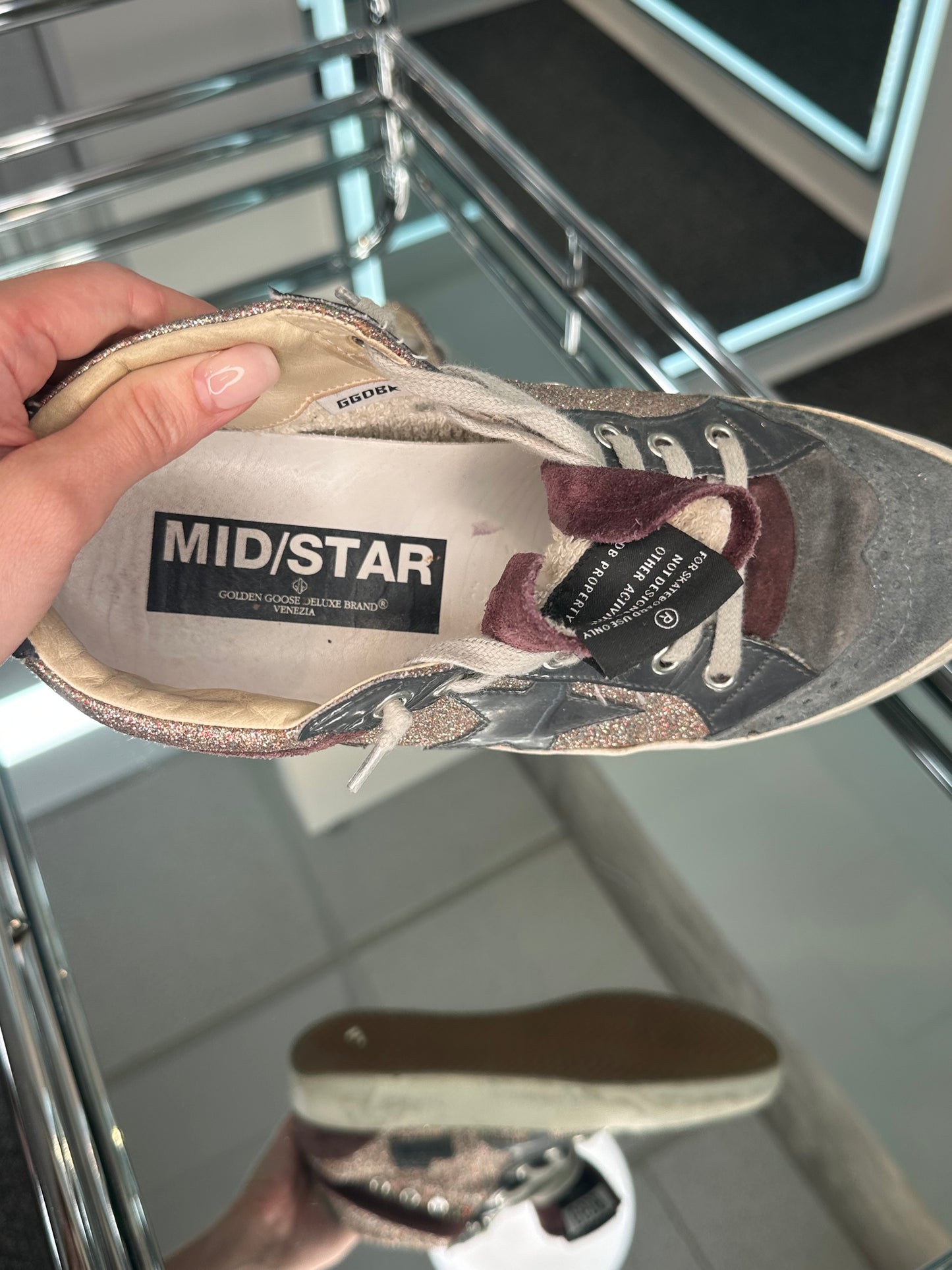 Golden Goose High Top Sneaker