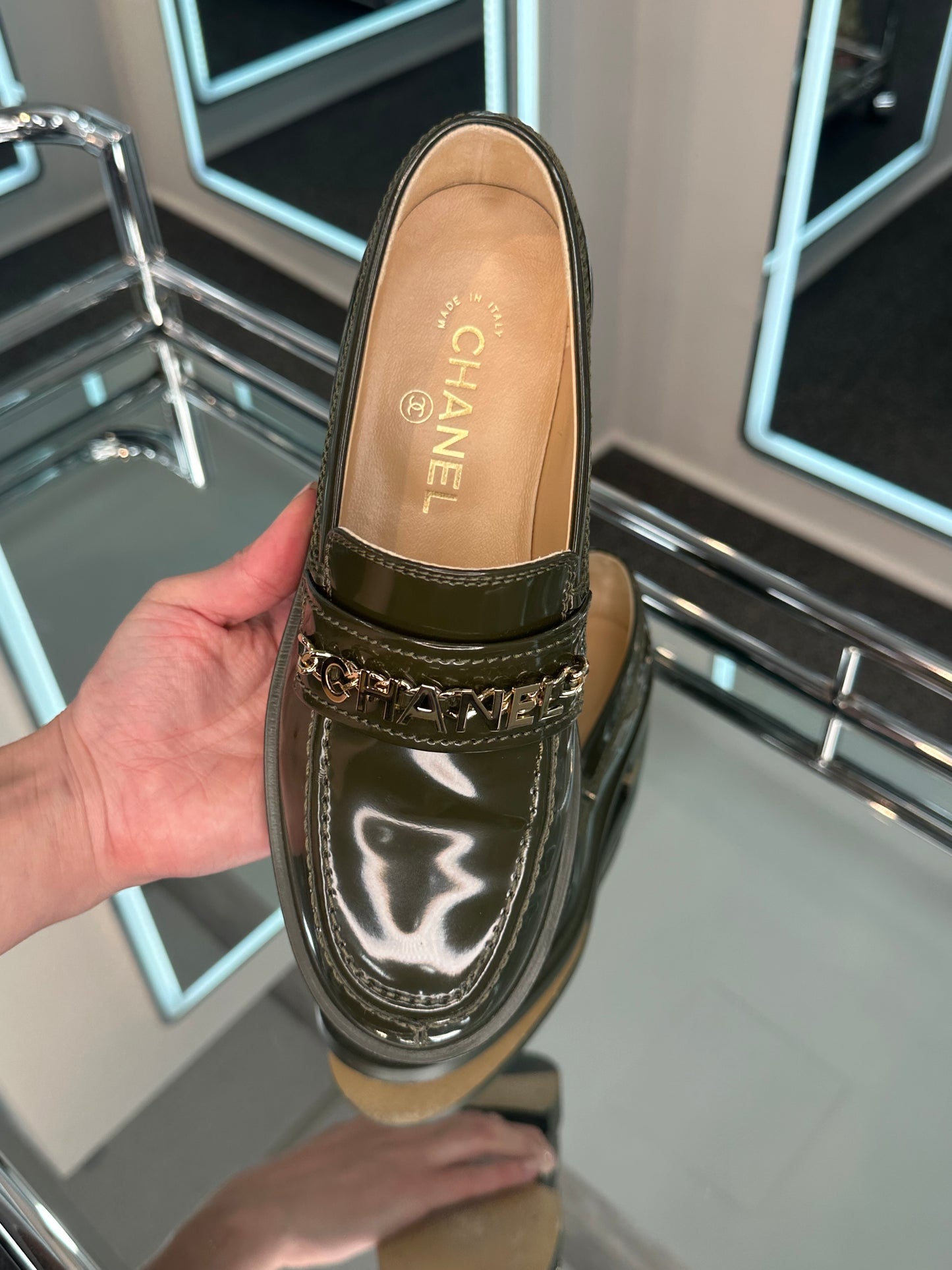 Chanel Loafer