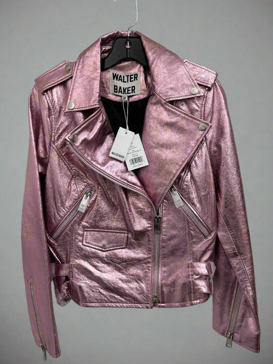 Walter Baker moto Jacket