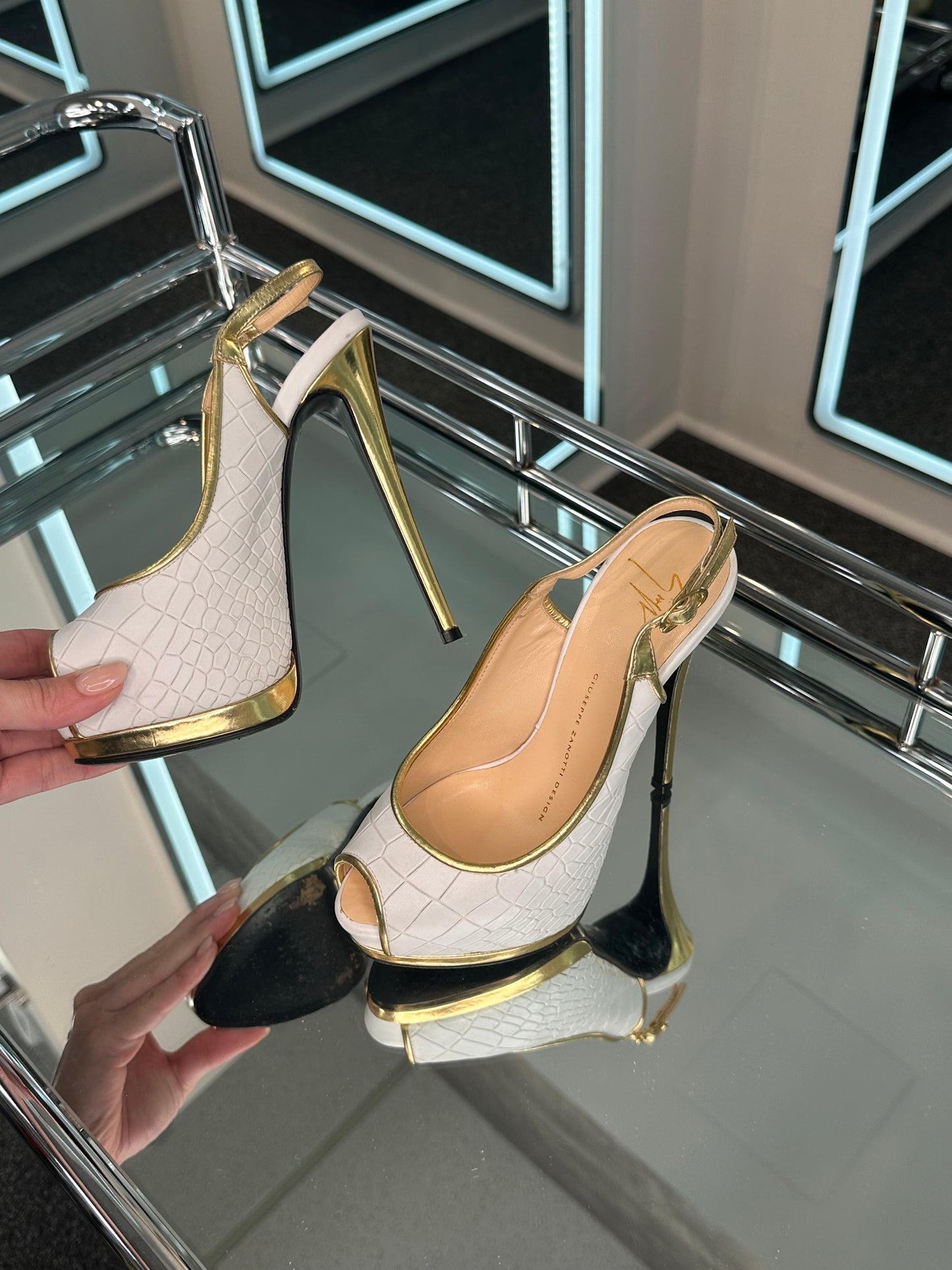 Giuseppe Zanotti Slingbacks