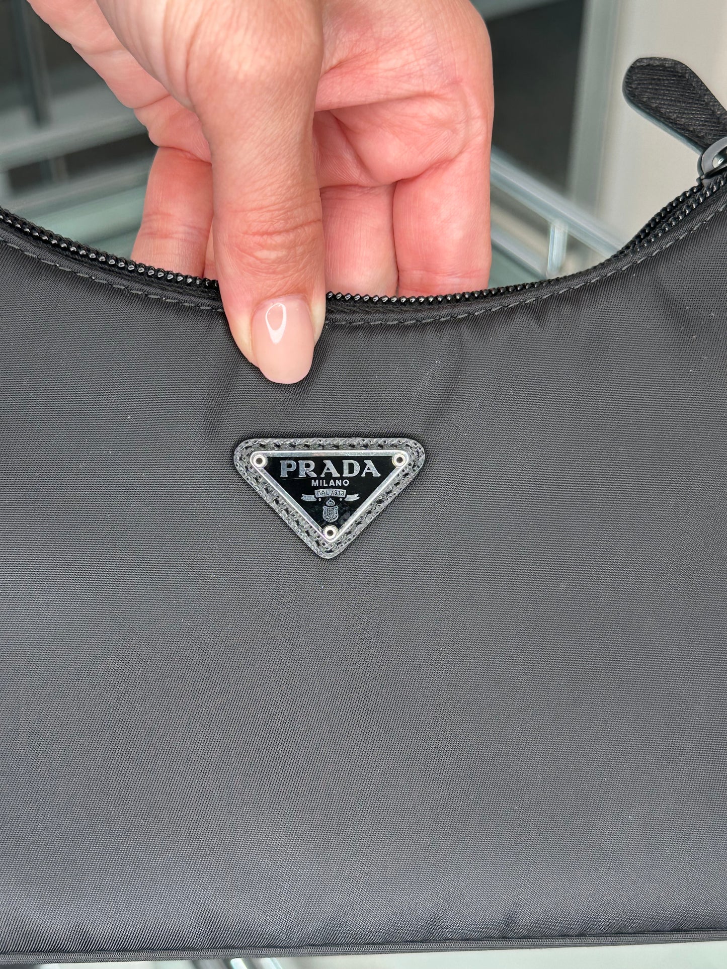Prada Re-Edition Shoulder Bag