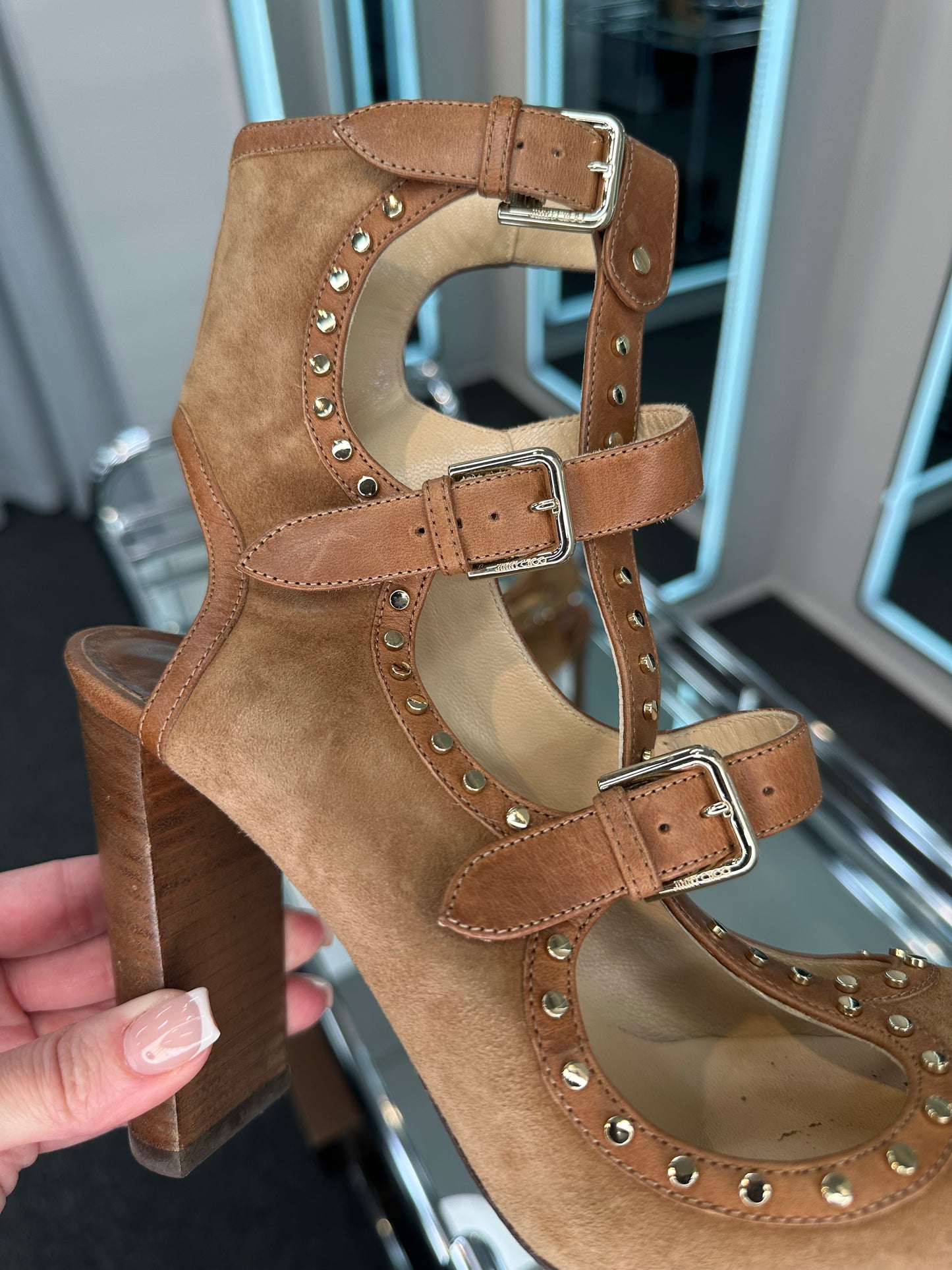 Jimmy Choo Open Bootie
