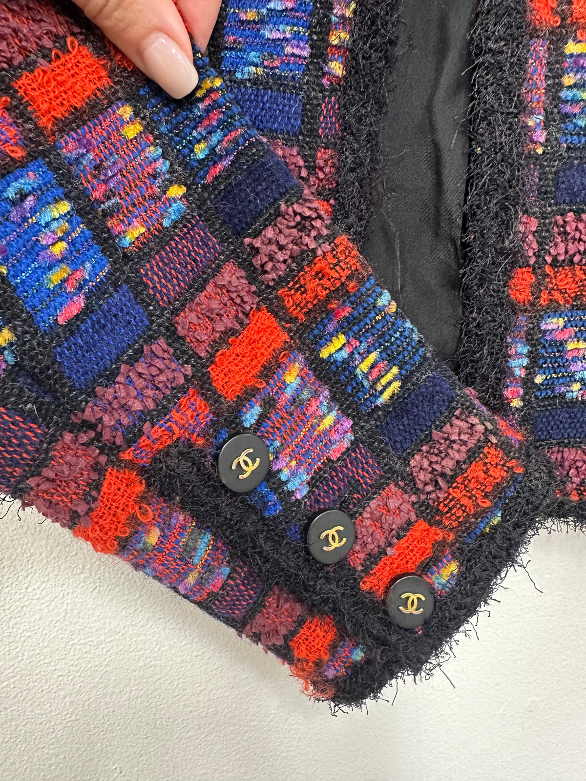 Chanel Cropped Jacket