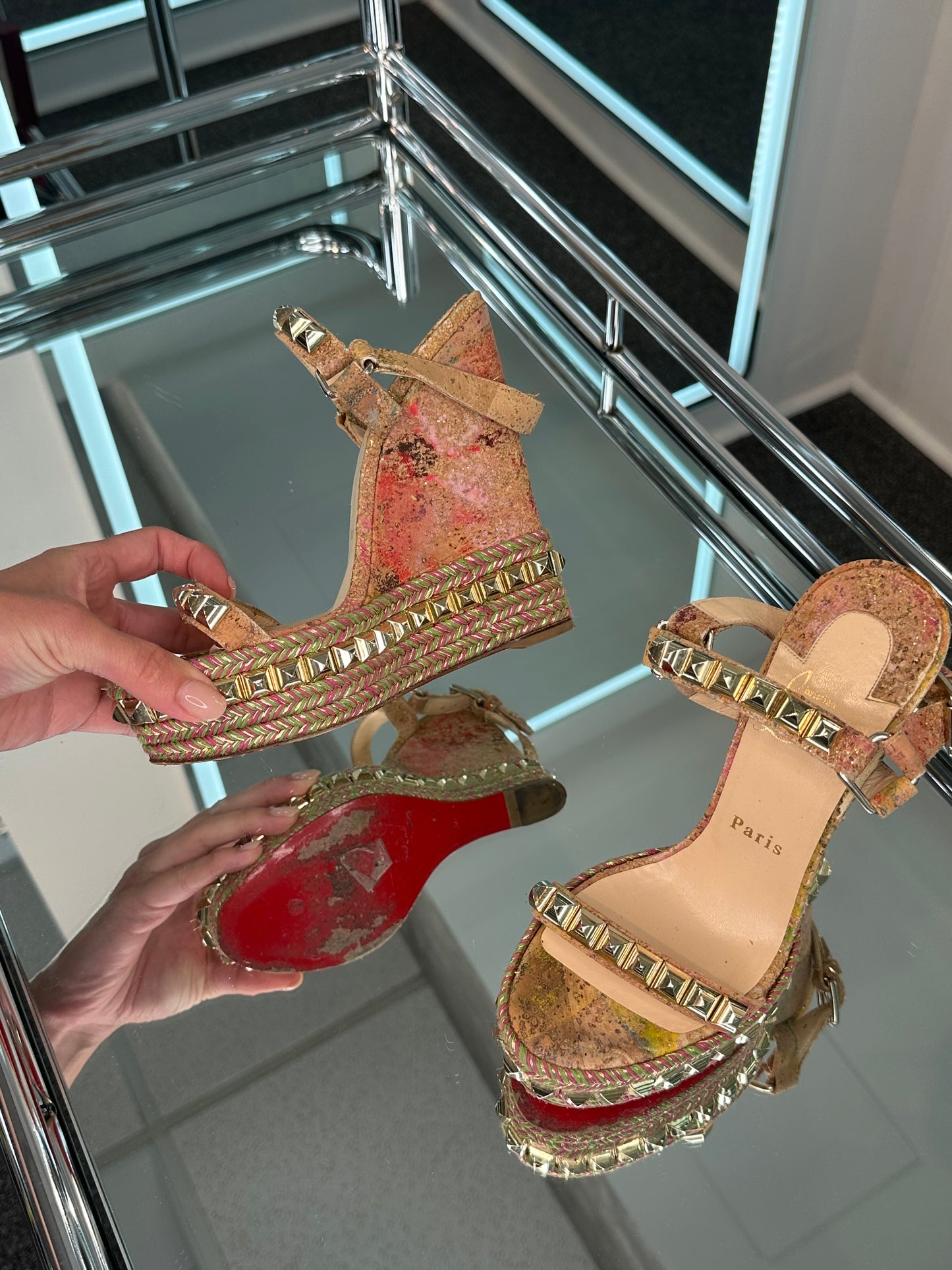 Christian Louboutin Wedge