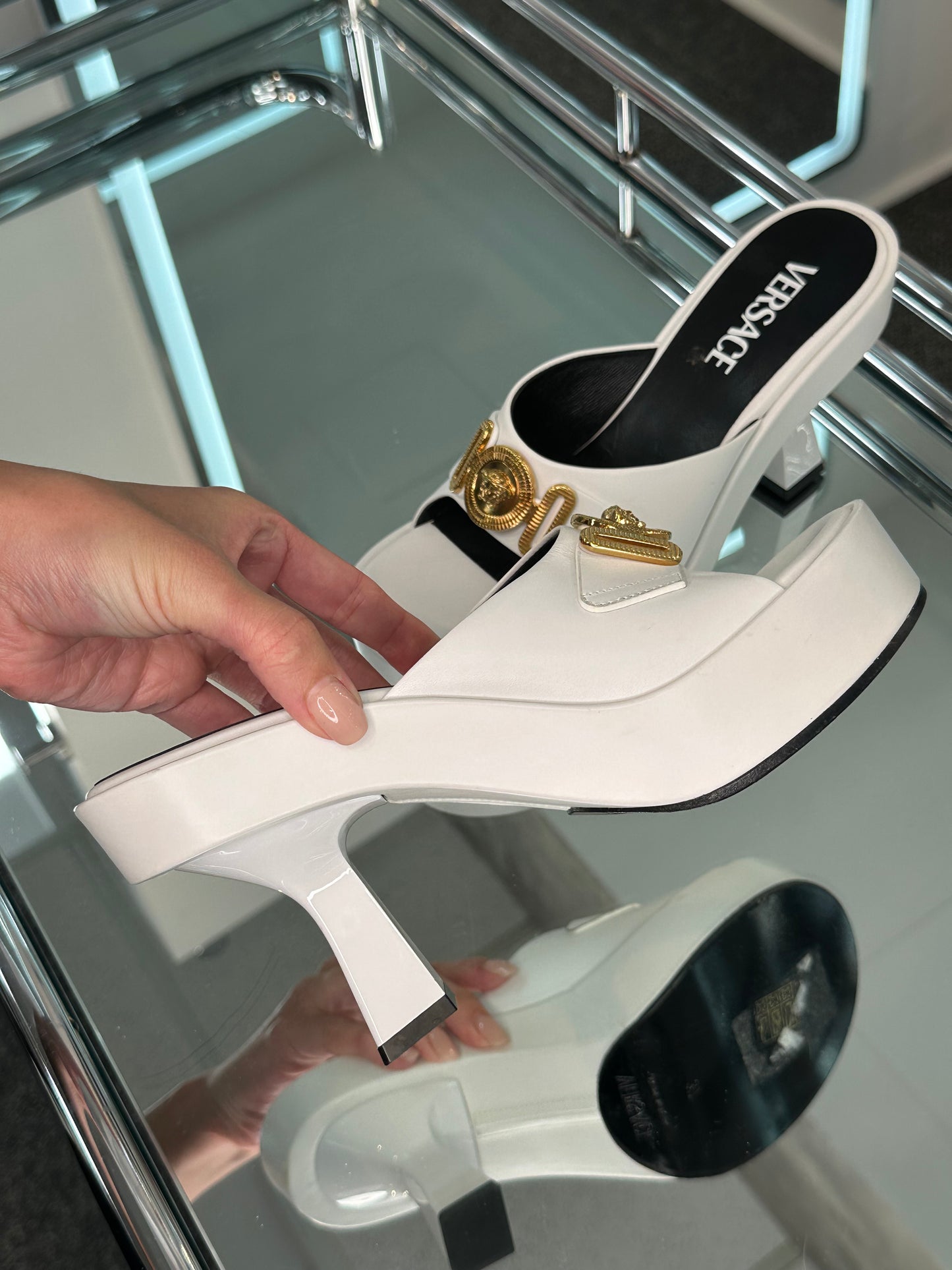 Versace Mules