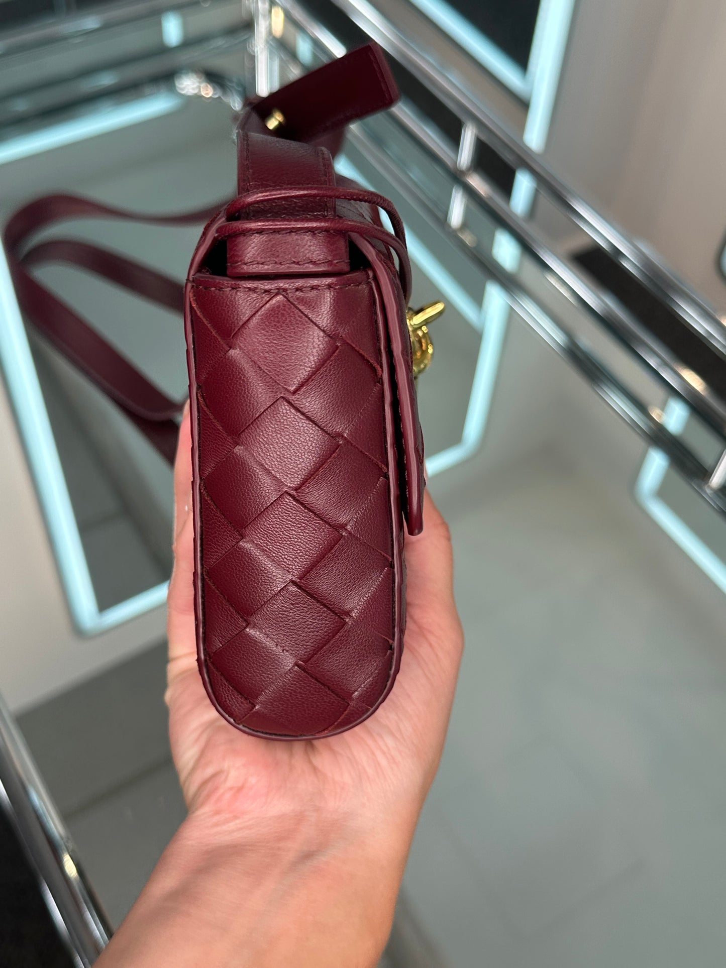 Bottega Veneta Mini Intrecciato Bag