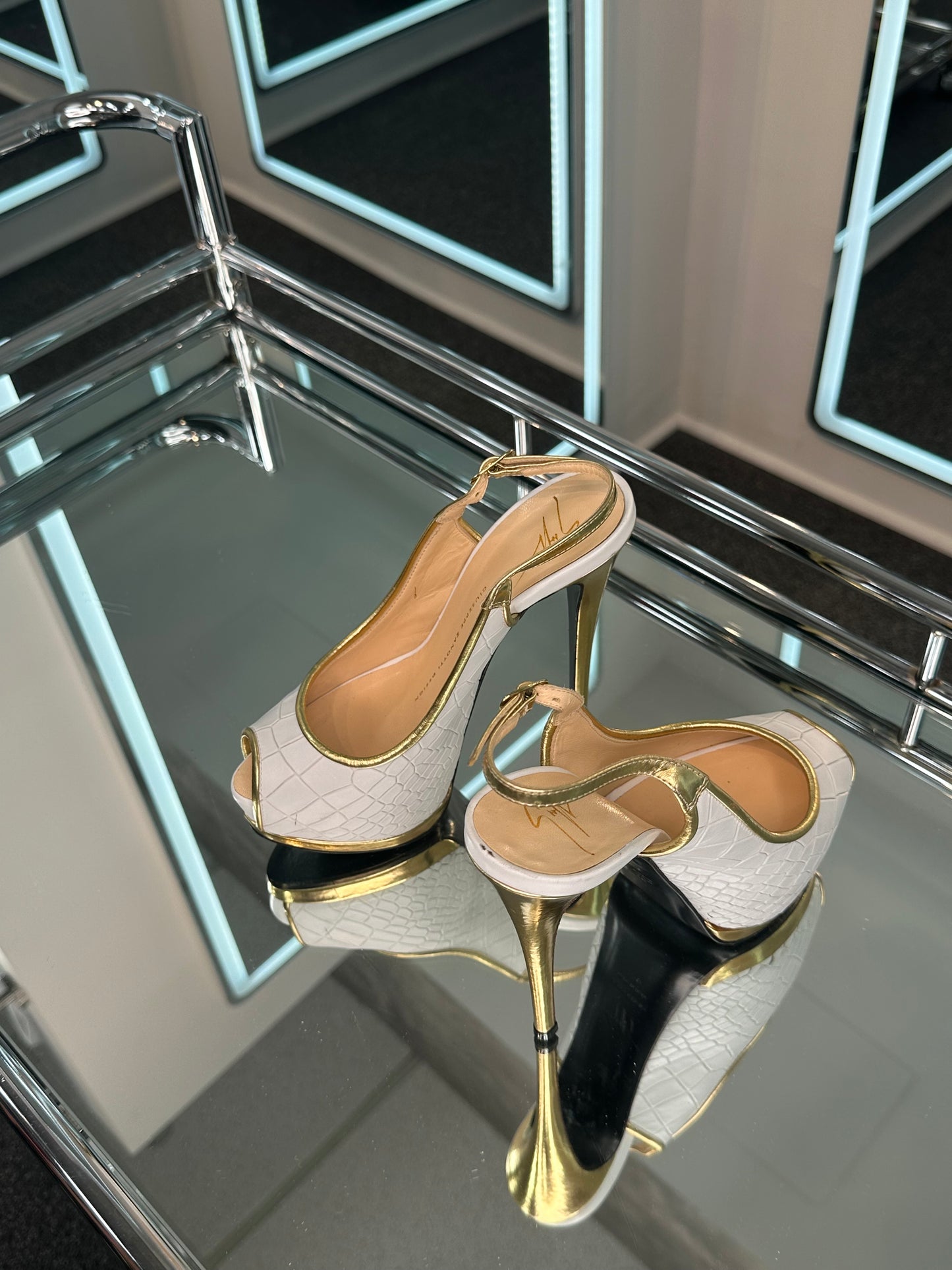 Giuseppe Zanotti Slingbacks