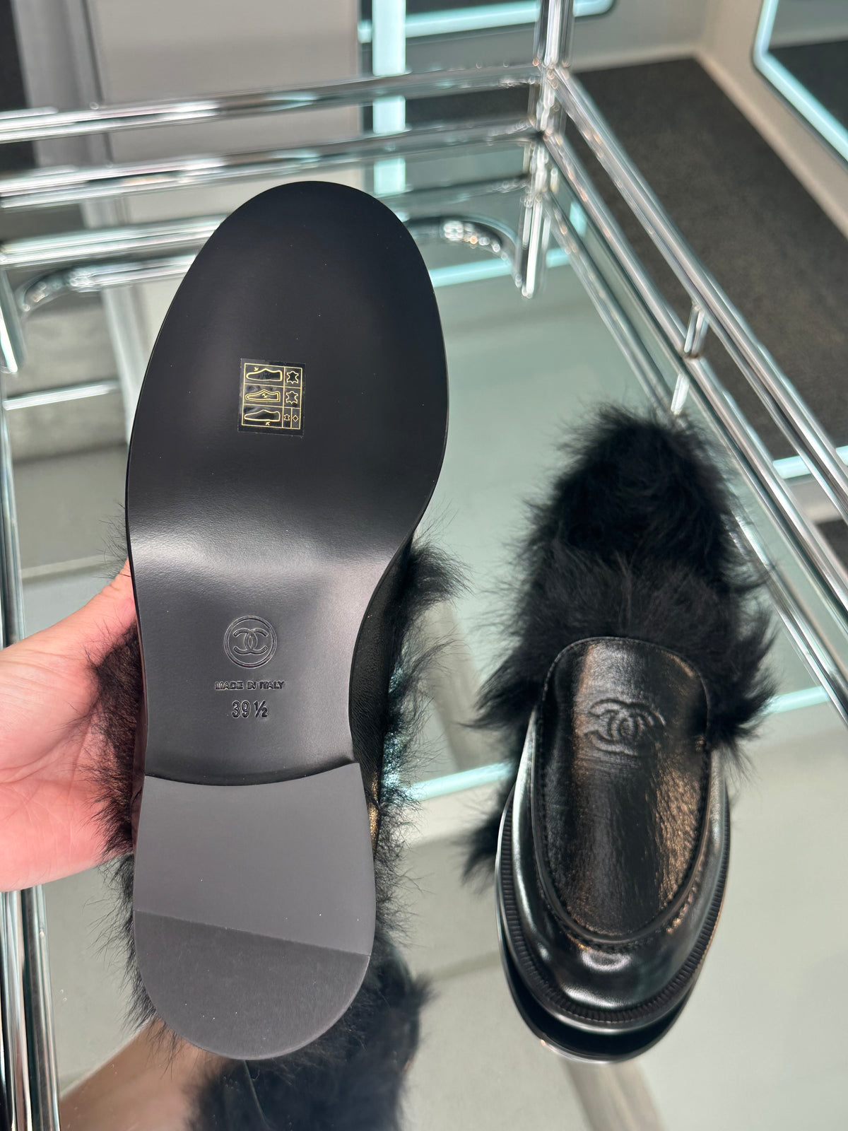 Chanel Mocassins